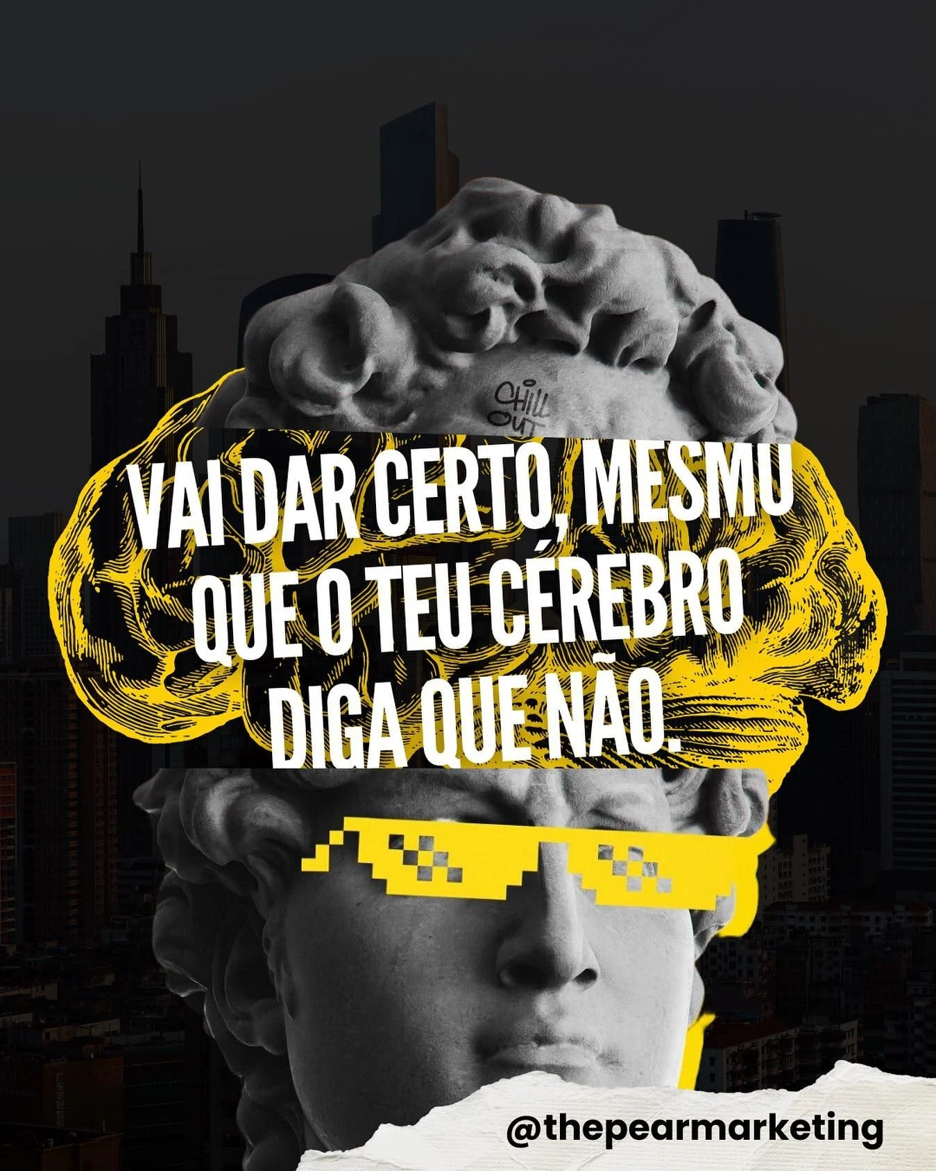 &Agrave;s vezes o nosso c&eacute;rebro quer trapacear-nos&hellip;. Mas bora l&aacute;, pensamento positivo para conquistar tudo o que esta semana tem para n&oacute;s! 💪🏼🔥

#motiva&ccedil;&atilde;o #marketing #branding #gestaoderedessociaia #social