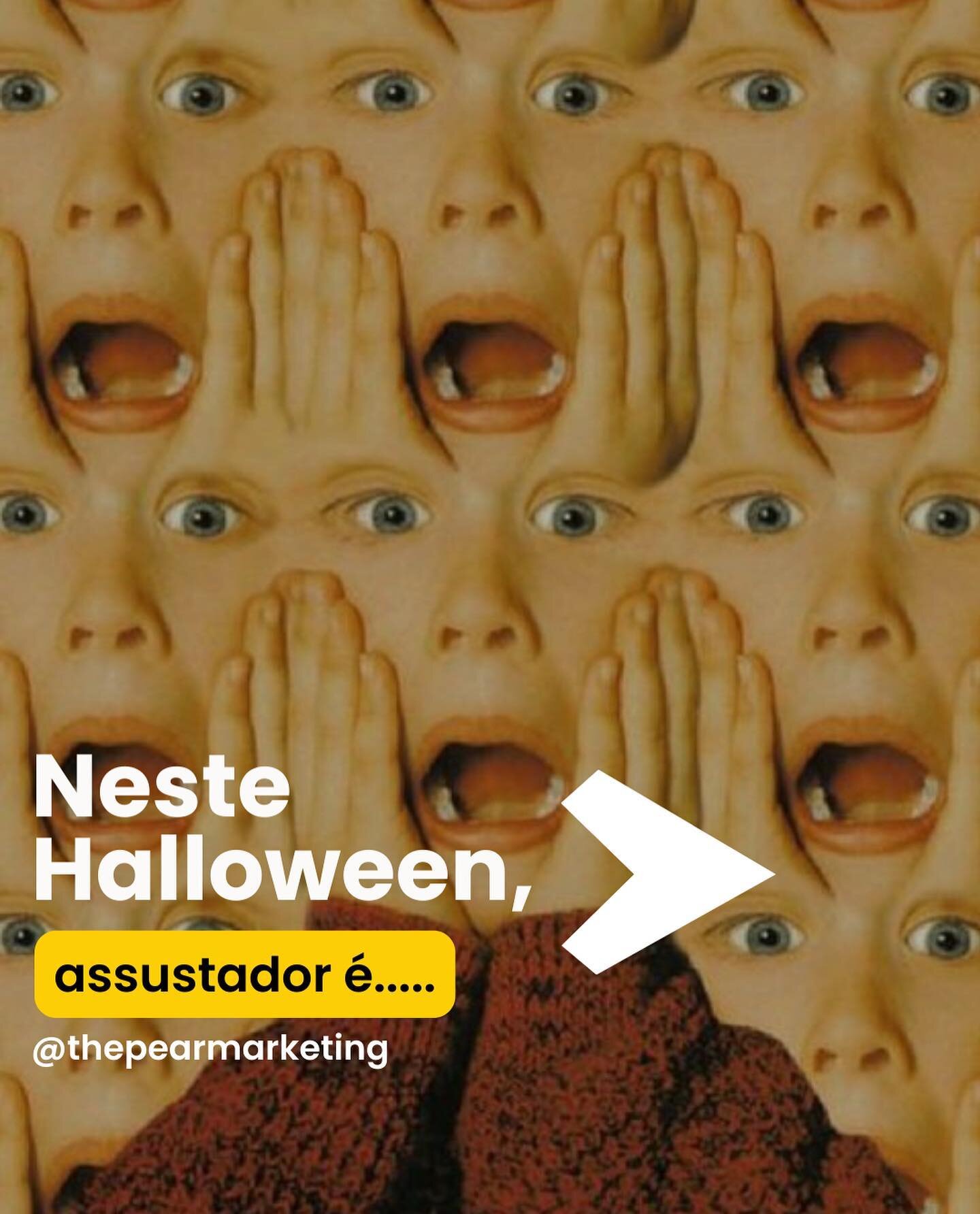 Isto sim &eacute; ASSUSTADOR! 🎃👻

#halloween #marketing #assustador