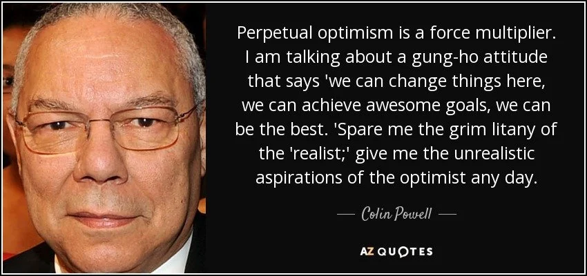 Perhaps The Most Important Physician Leadership Lesson from Colin Powell - "Remain Calm.  Be kind."