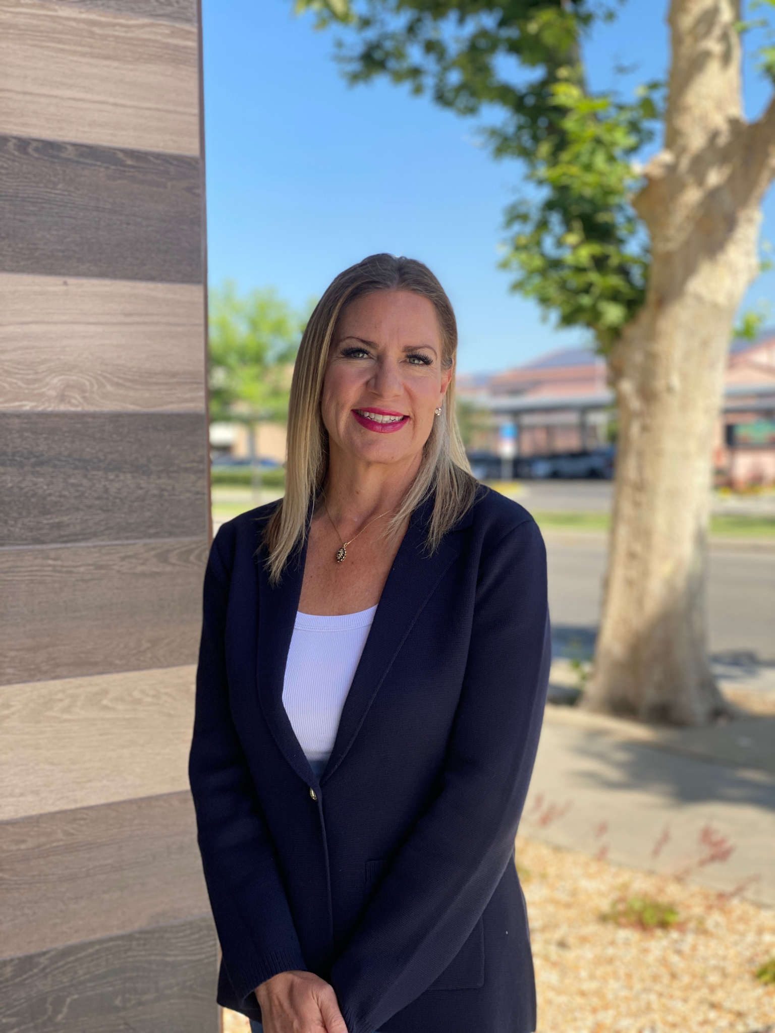 Kelly Fargo, VP of Community Relations