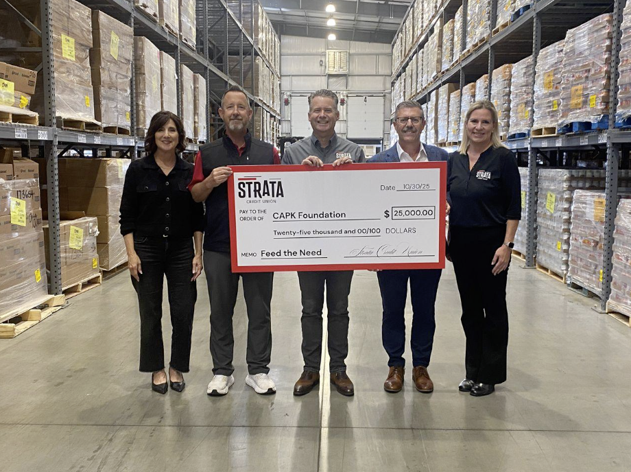 $25,000 donation to the CAPK Foundation