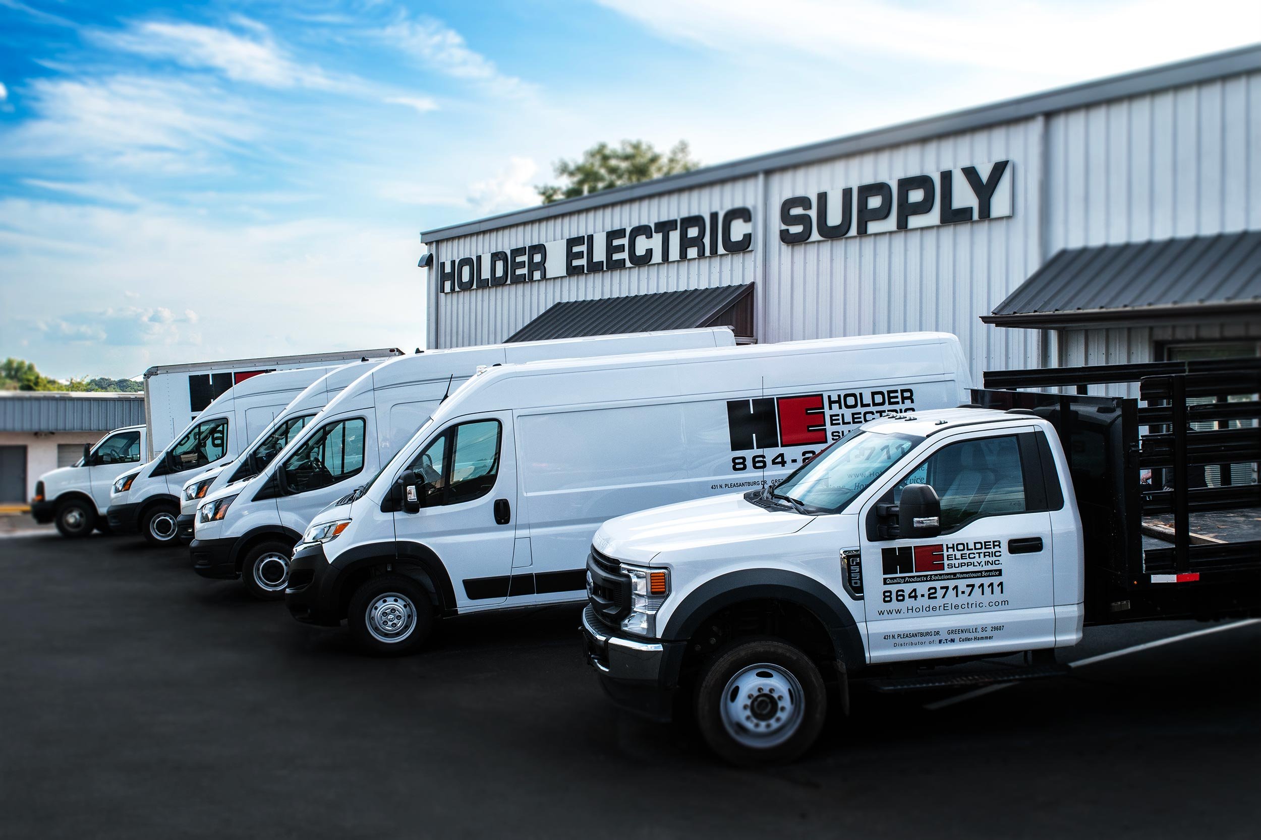 Holder Electric - Greenville SC Electrical Supply Source