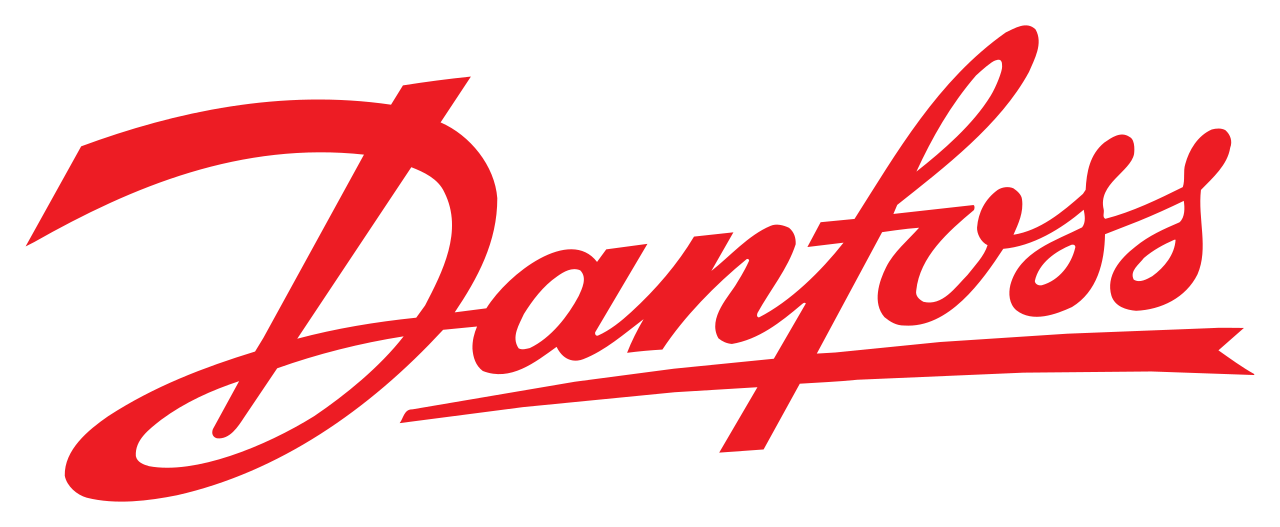The DANTOSS logo in red cursive script.