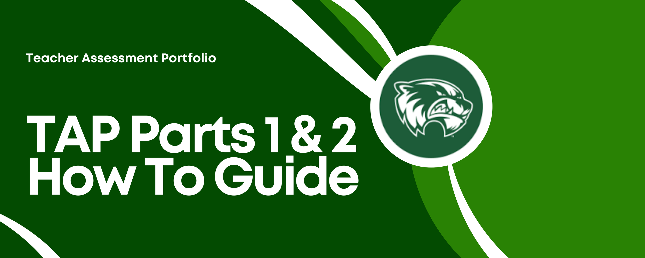 TAP Parts 1 & 2 How To Guide — Instructional Design Frameworks