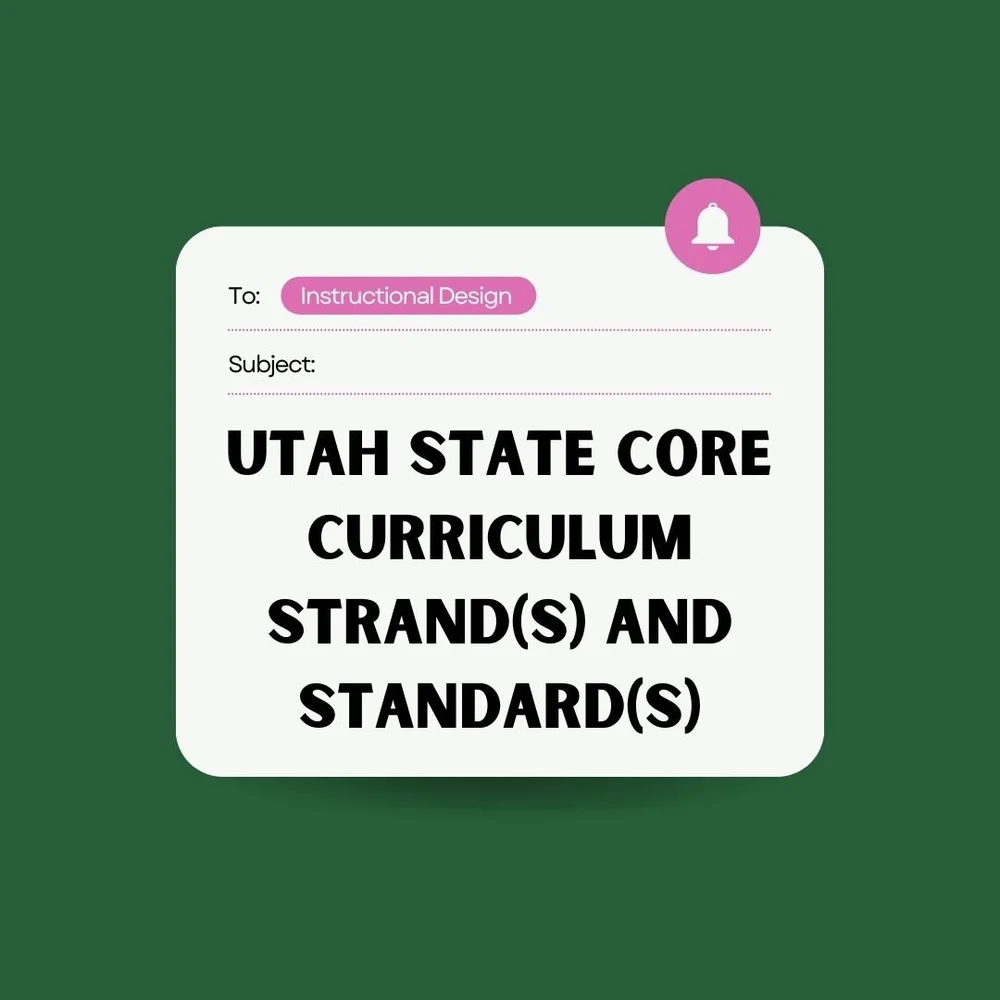 Standards — Instructional Design Frameworks