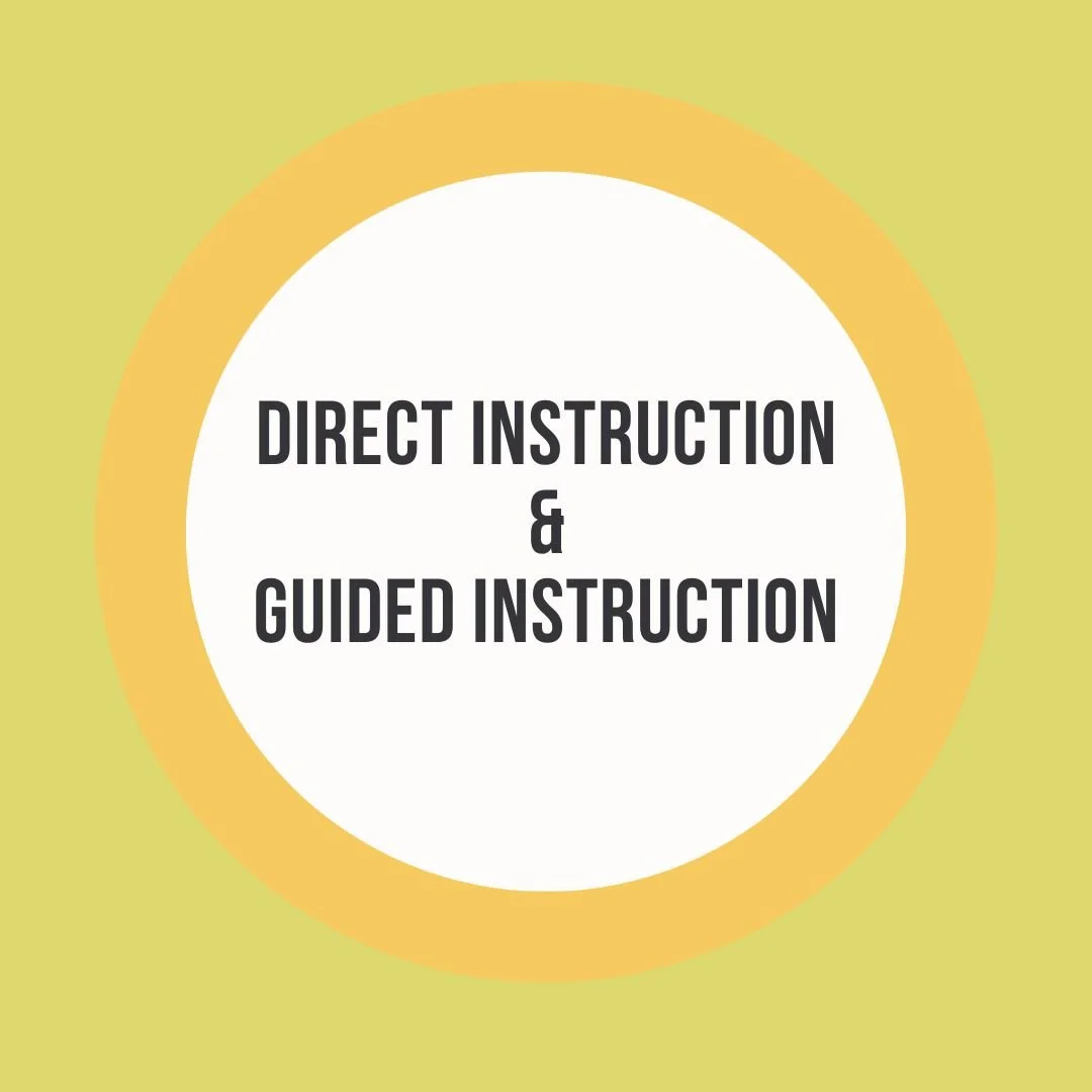 Directional Intruction Instructional Design Frameworks