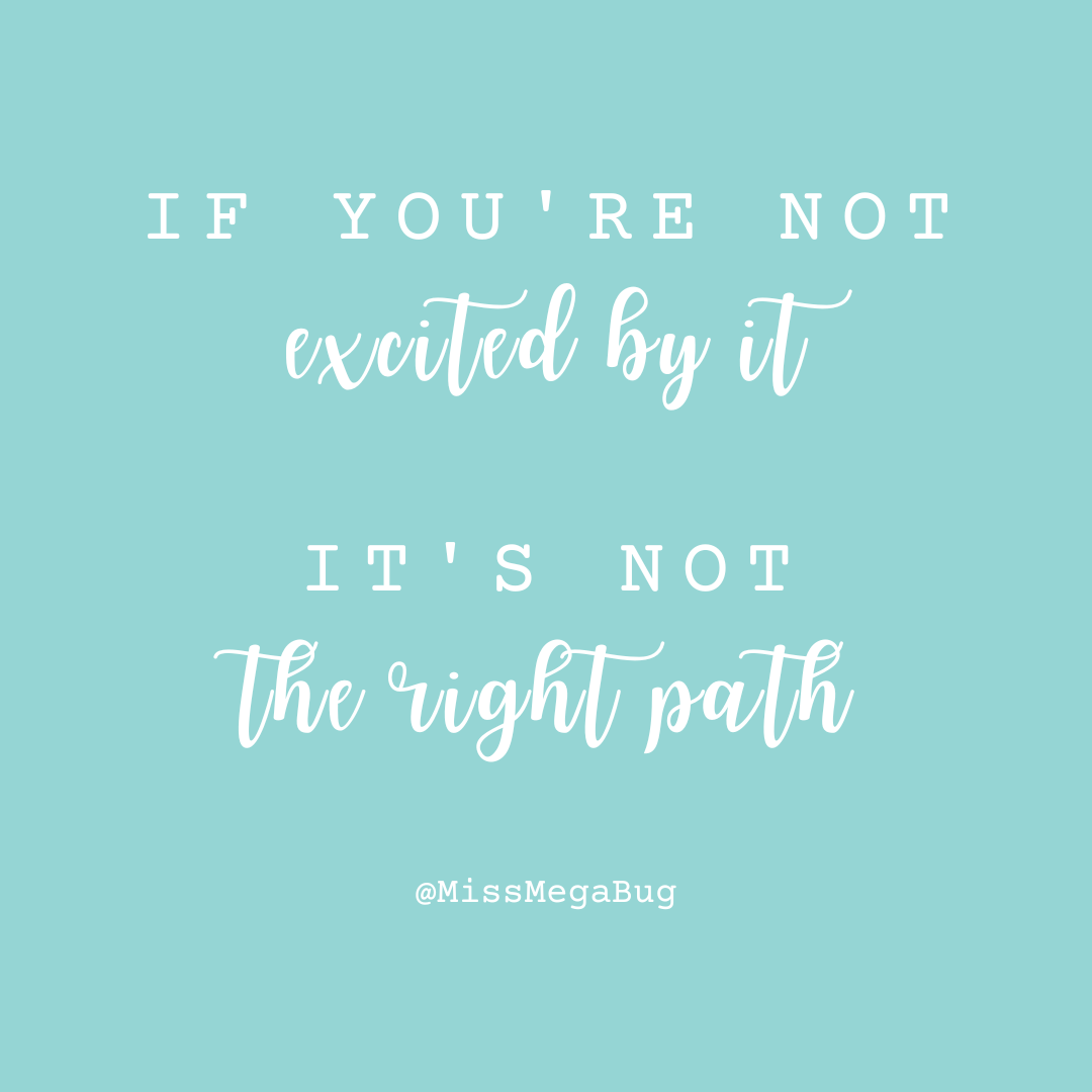 Follow the Exciting Path