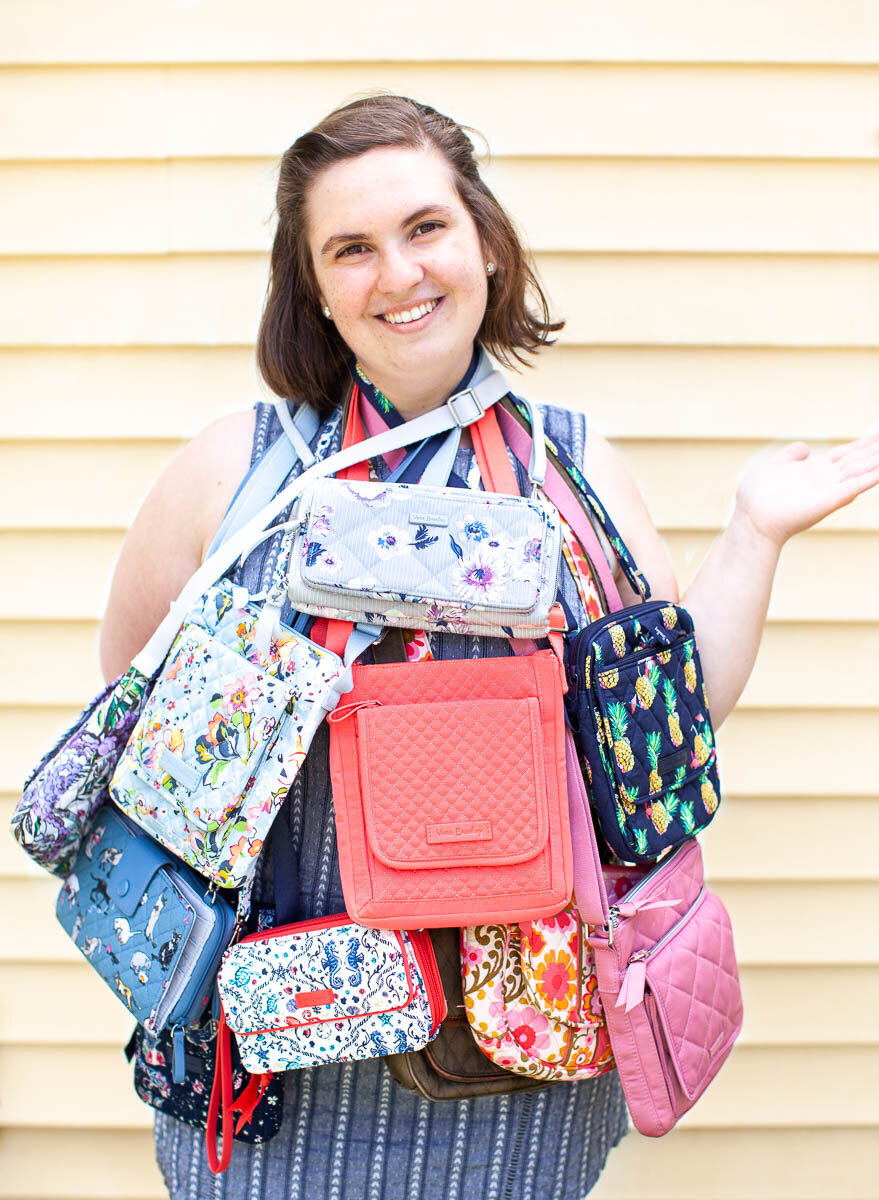 Vera bradley backpack diaper cheap bag