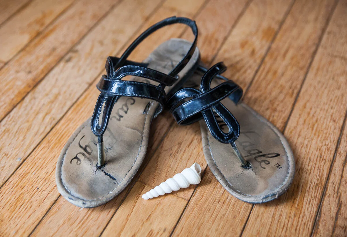 Miles Walked in My Own Shoes