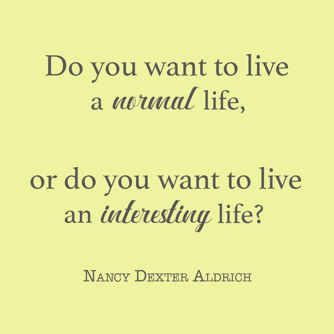 Wit & Wisdom From Mrs. A