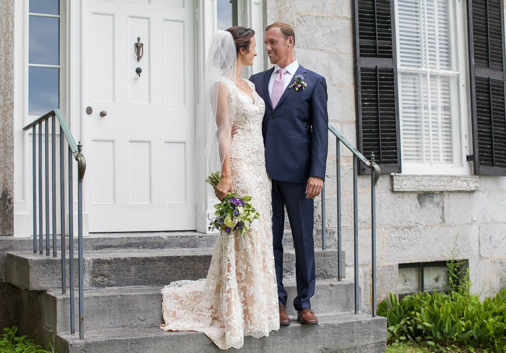 Vintage Lake Champlain Wedding