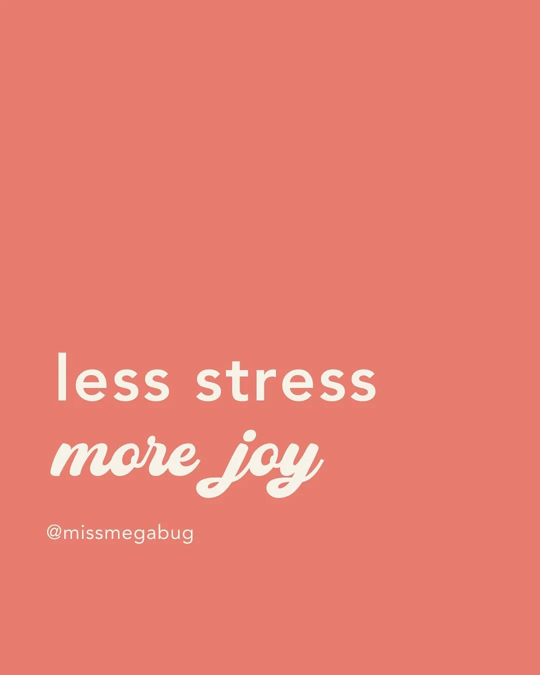 Where can you ease up on stress and increase the joy in your life?

✨ What&rsquo;s Been Helping Me ✨

1️⃣ Planning longer transitions. 

As a recovering overachiever, I tend to overestimate what I can accomplish in a set period of time.

This leads m