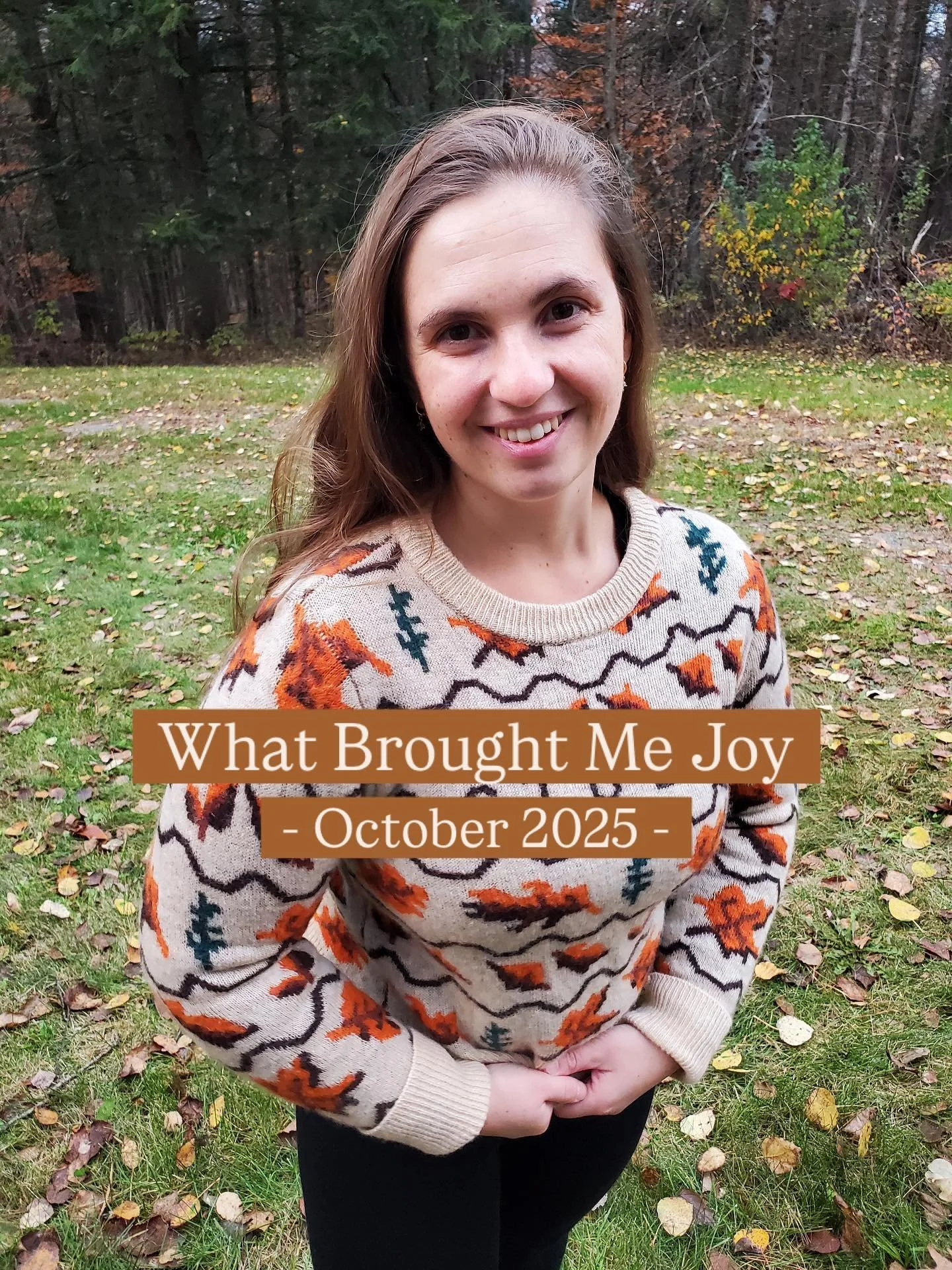 October is my favorite. Here are a few things that brought me joy this month&hellip;

1️⃣ This gorgeous sweater from @kieljamespatrick. I receive numerous compliments with every wear!

2️⃣ The afternoon lunch date I had with @jocelyn_heartandsoul, wh