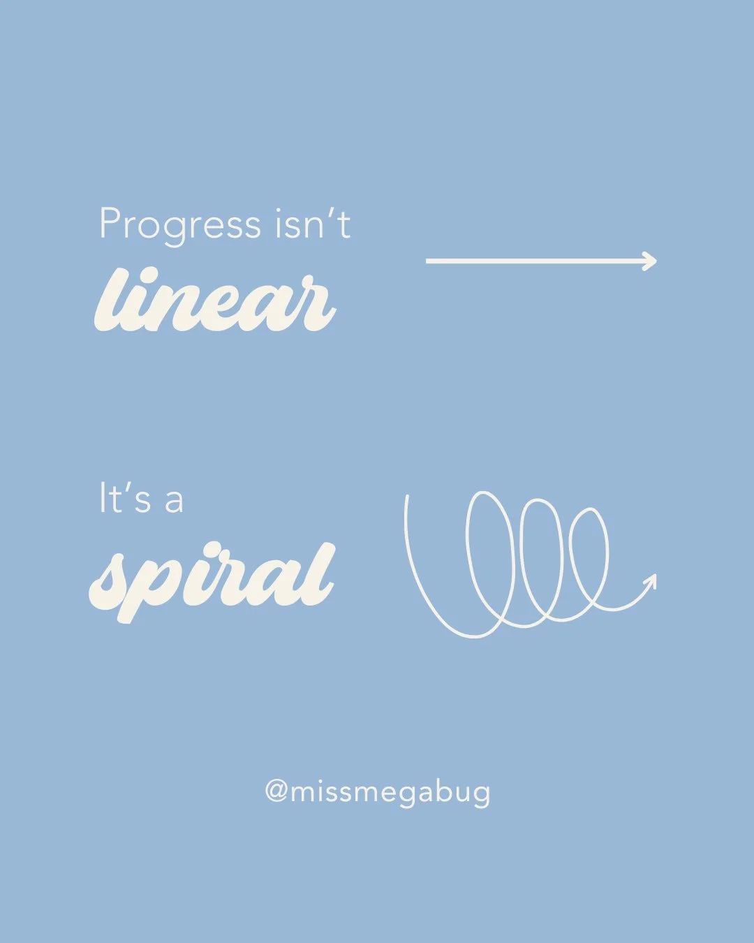 When we&rsquo;re hustling, it&rsquo;s hard to accept that progress has periods of regression.

We&rsquo;re so focused on the end goal that we feel all effort must result in steps forward.

But it&rsquo;s these seemingly backward steps that can lead t