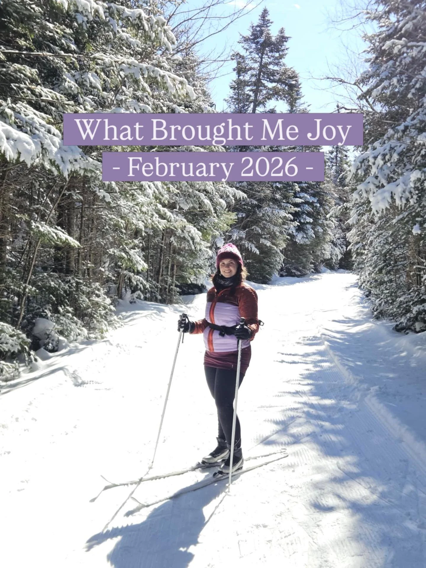February is one of my favorite months! Here&rsquo;s what brought me joy&hellip;

2️⃣ Birthday celebrations! Cross country skiing with @pradasa followed by a tropical treat at @baltickitchennh. Met the family for lunch at @reklisbrewing, and ended the