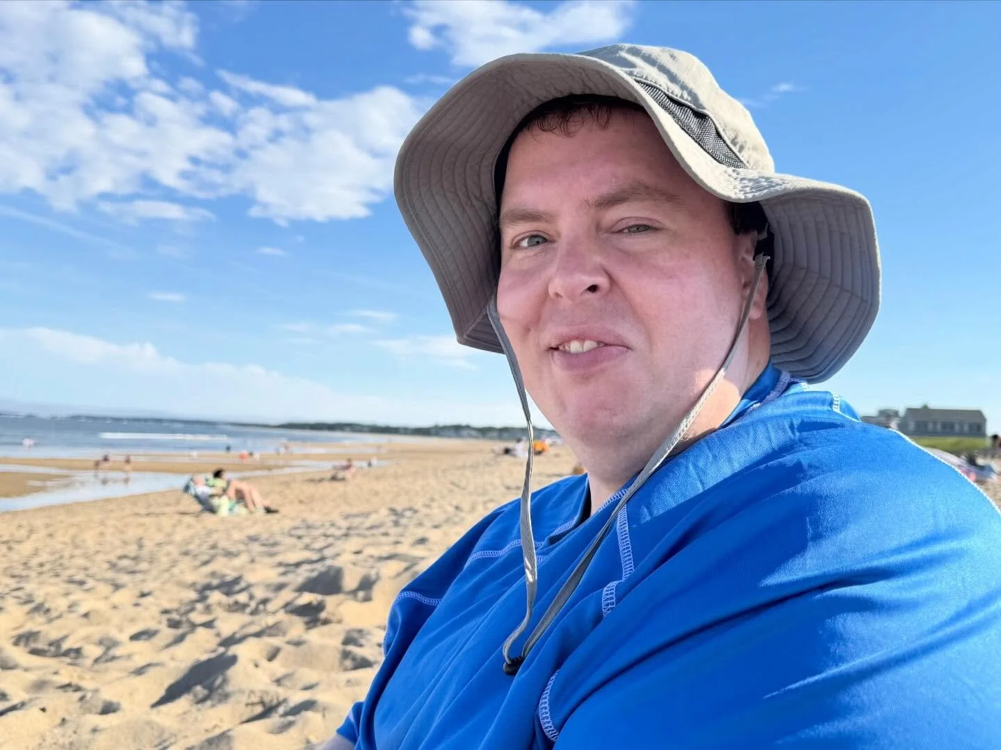Happy birthday to this beach boy!

What a wonderful seaside weekend we had.
