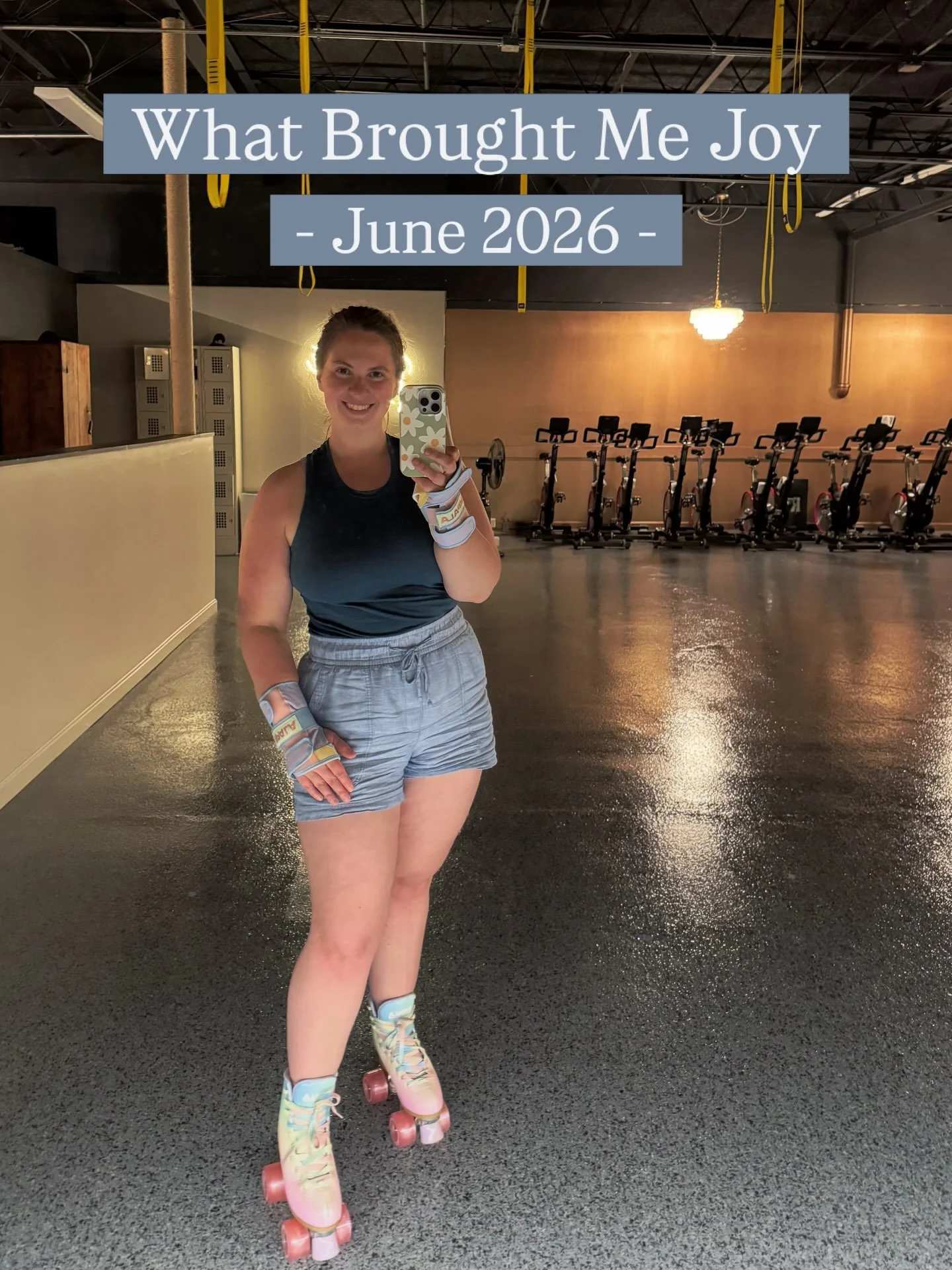 What brought me joy this month&hellip;

1️⃣ Roller skating!

2️⃣ Ordering toasted coconut ice cream with caramel and whipped cream at @supersecreticecream to celebrate 12 years with Shelby.

3️⃣ - 5️⃣ Visiting @santasvillagenh as part of Shelby&rsquo