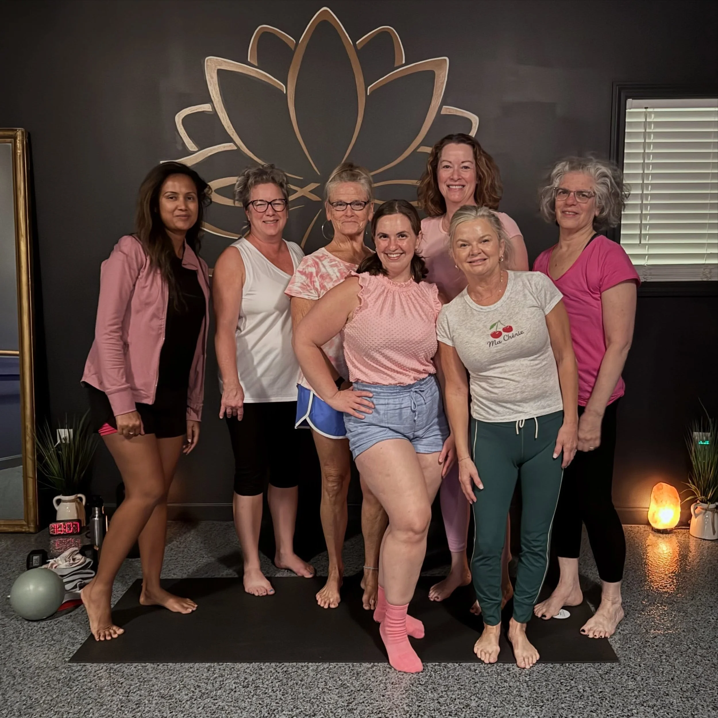 Hello, Dollys!

This morning&rsquo;s Dollylates class honored the gem that was Dolly Parton on her day, the 25th of September: 9-2-5.

We wore our pink and hoop earrings while moving to an all Dolly playlist.

Much gratitude to my Pilates crew for al