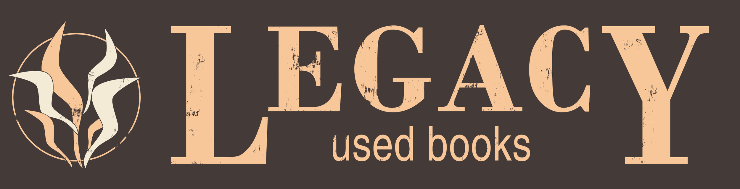 Logo of Legacy Used Books.