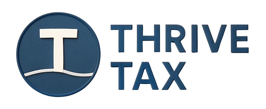 The Thrive Tax Logo