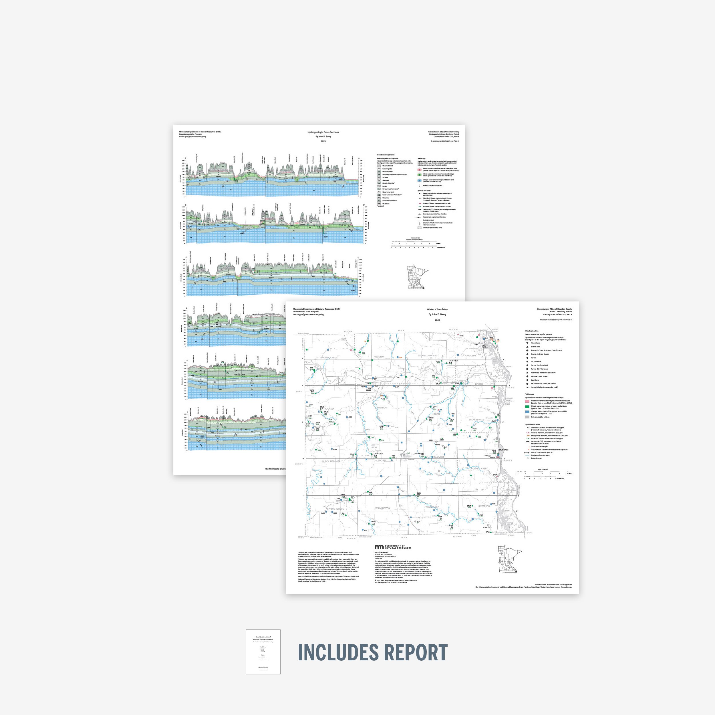 Houston County C-33 Groundwater Atlas