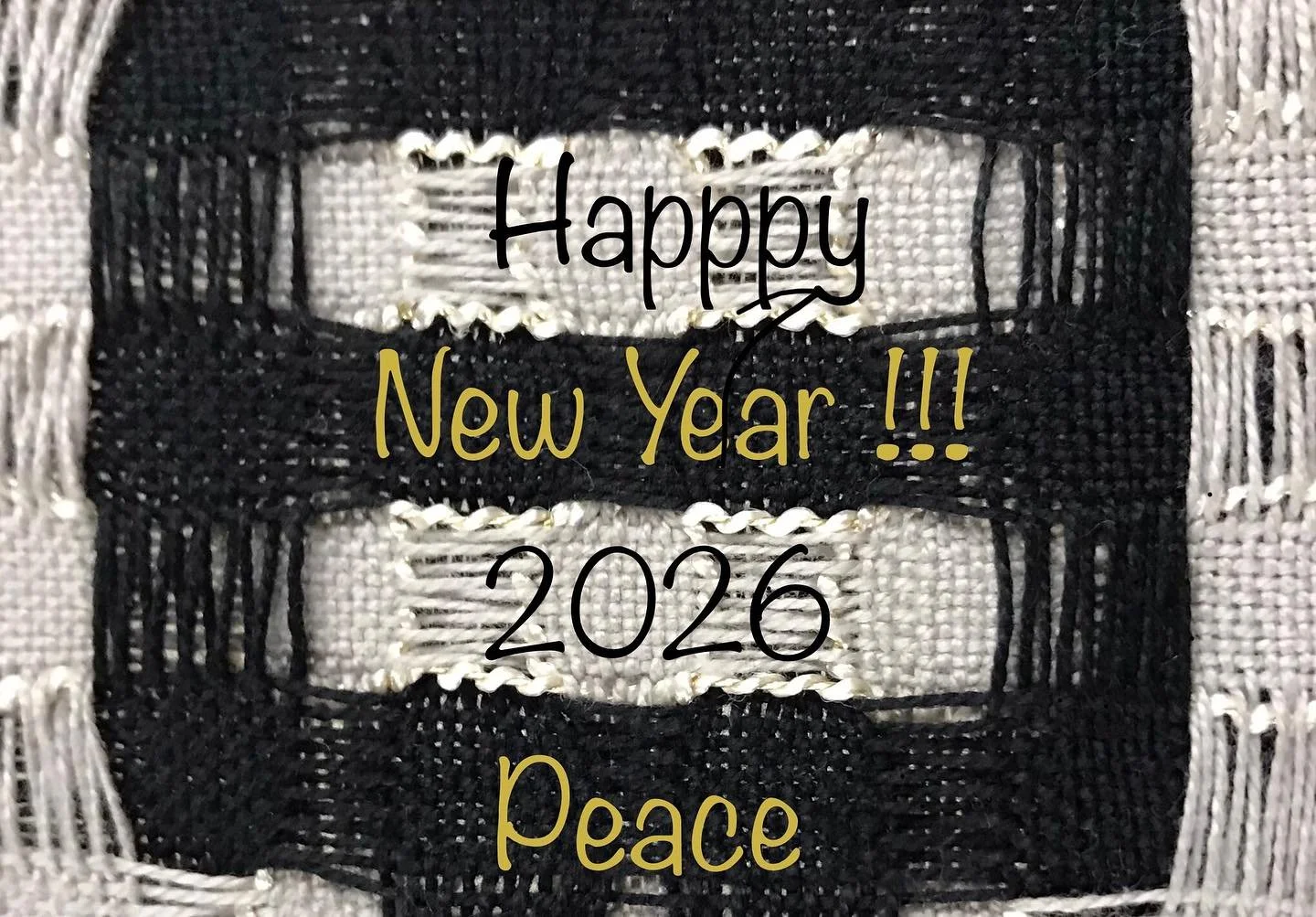 Wishing everyone a happy and peace filled new year!