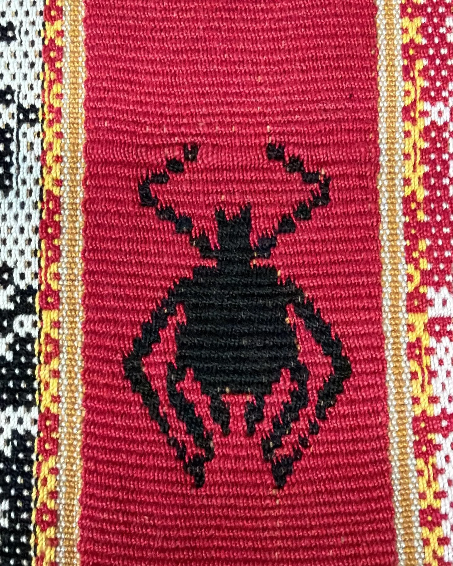 Here&rsquo;s my pick up spider motif as seen on the baby blanket in Sony&rsquo;s Madame Web movie 2024. @madameweb @longthreadmedia