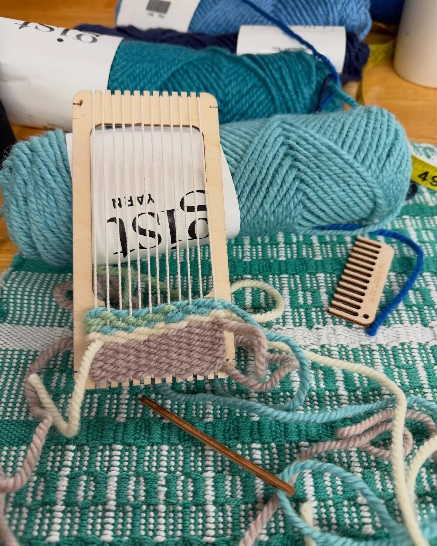 Working on a mini something&hellip;.