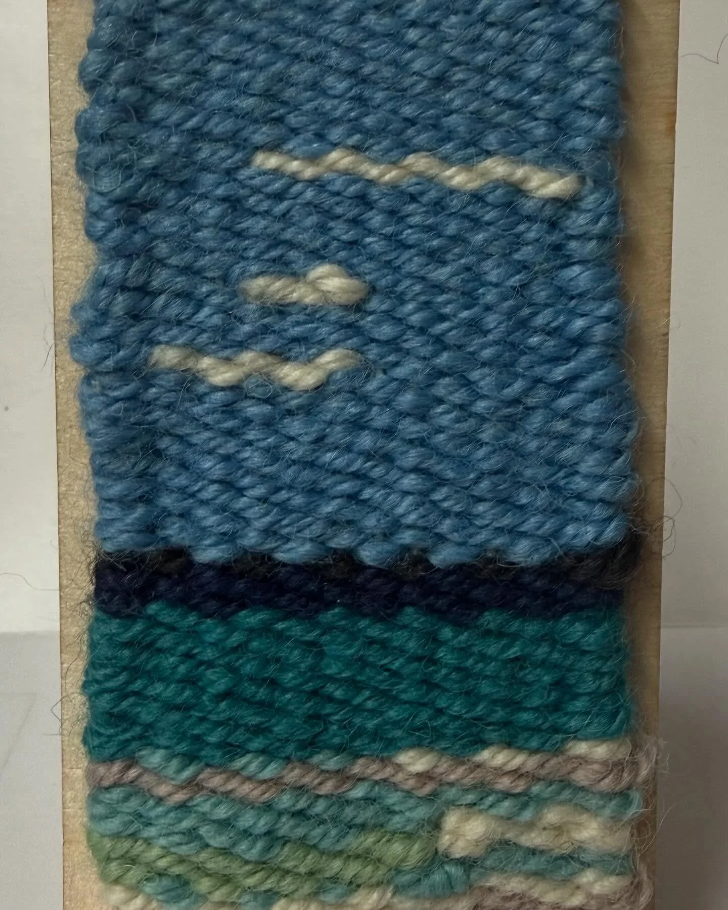 Mini seascape tapestry.