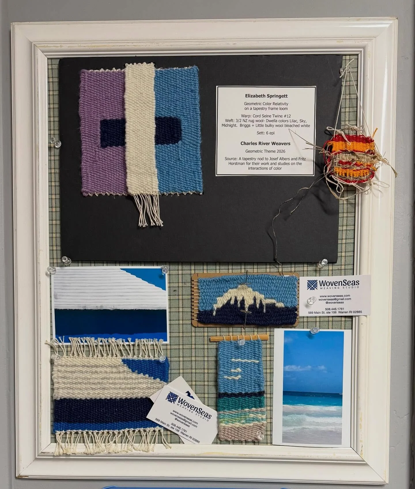 Tapestries&hellip;small, woven landscape snapshots