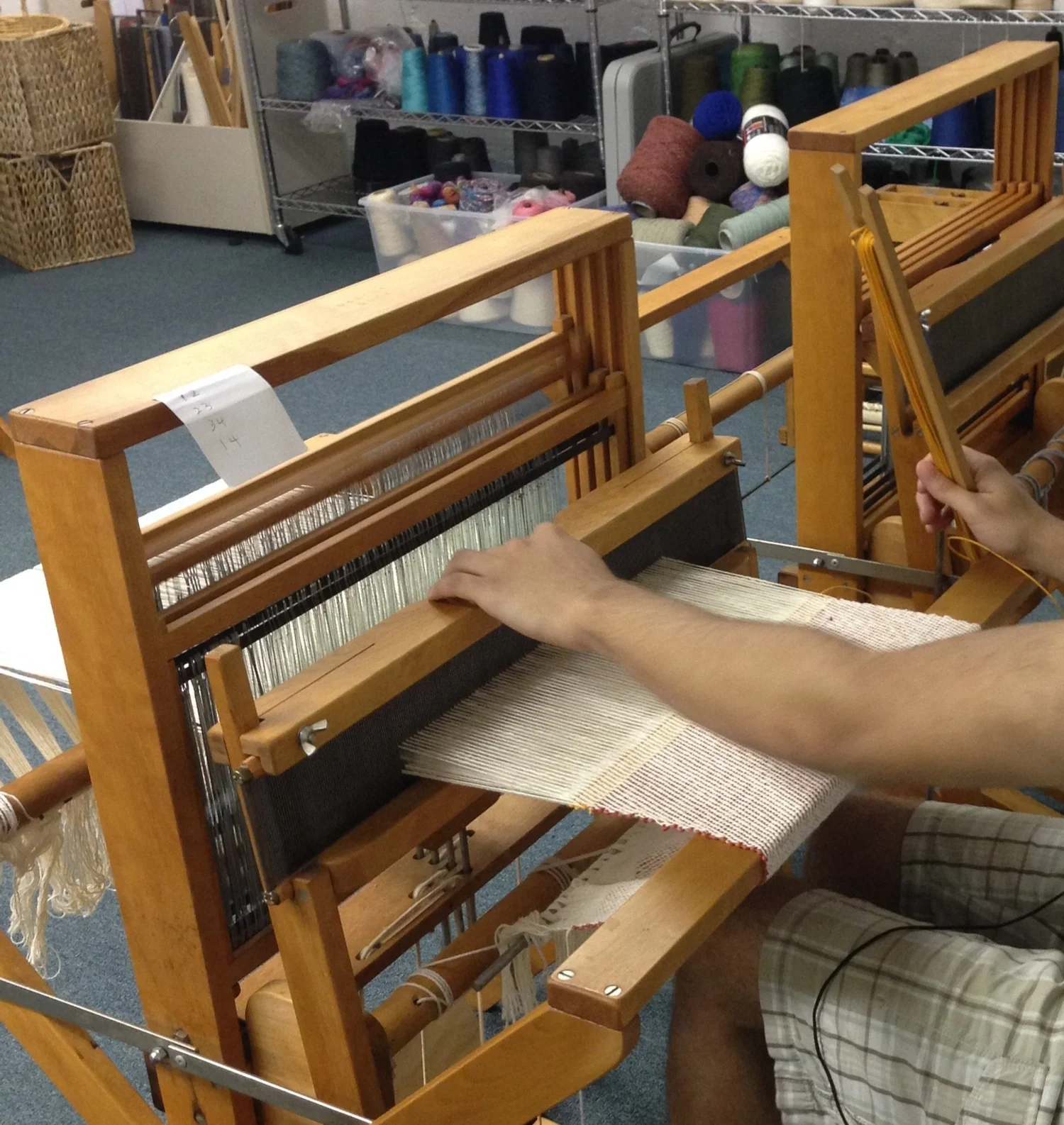 Weaving 101 — Woven Seas