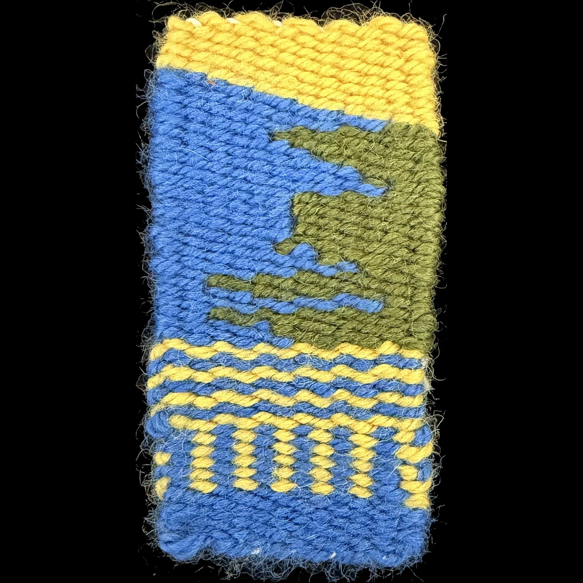 Mini Tapestry workshop basic techniques (Frame loom)