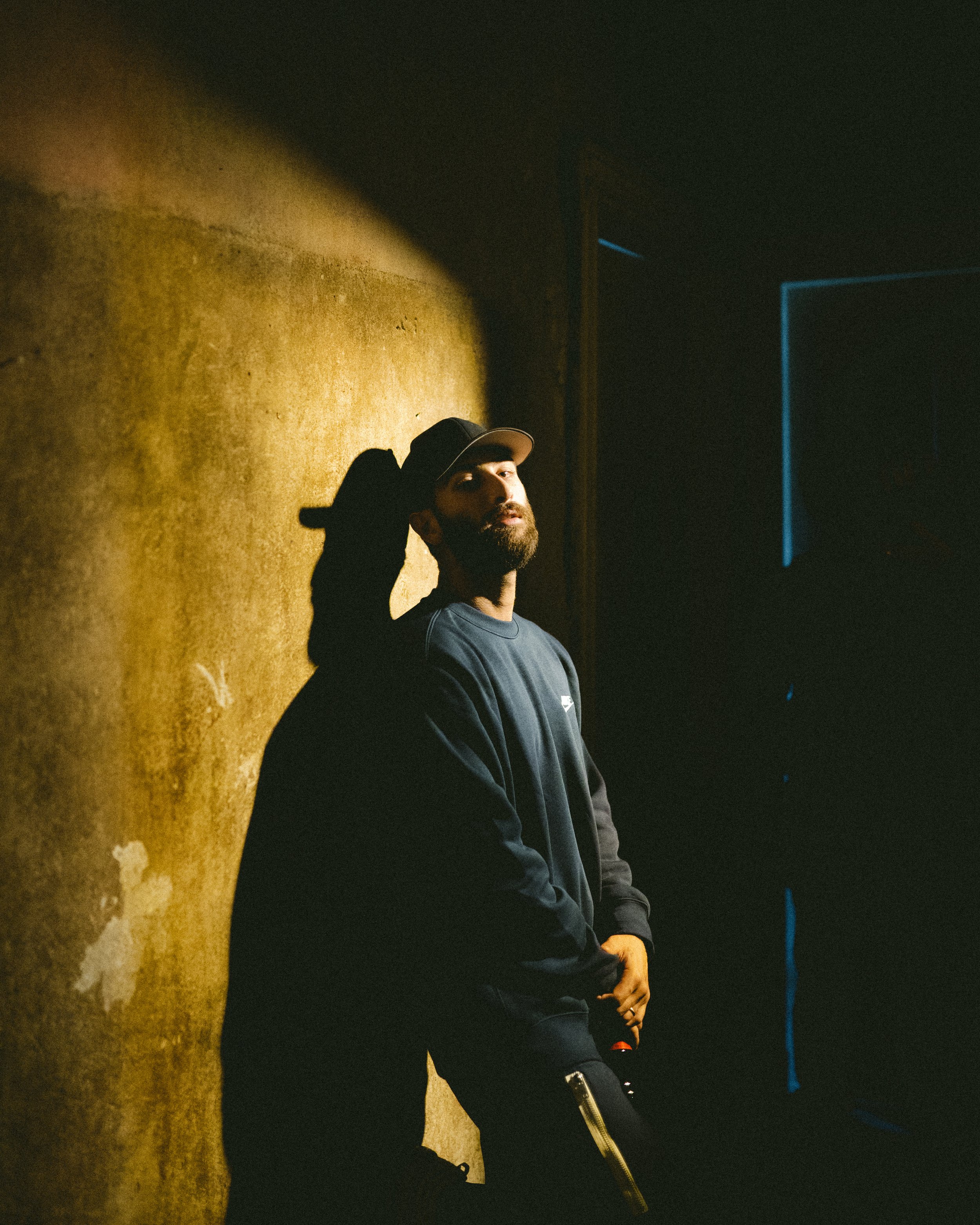 Nimo - Para Drill Dreh in Berlin, 2021