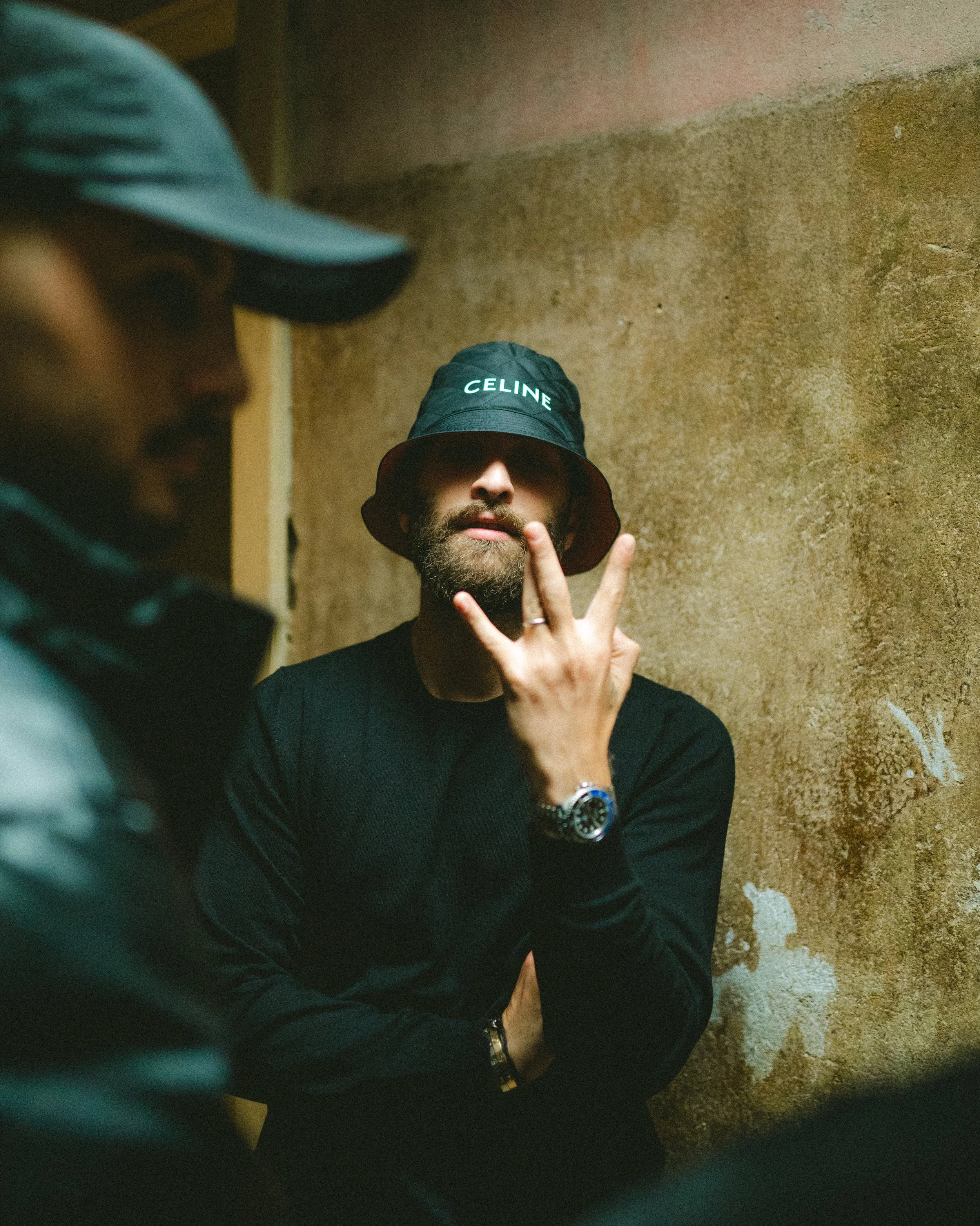 Nimo - Para Drill Dreh in Berlin, 2021