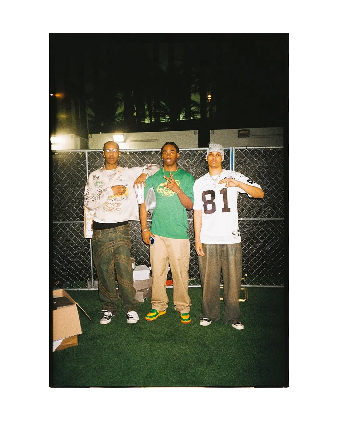 DraftDay, DC2Trill & 31Camo in Las Vegas, Nevada - Strongmusic Festival 2025