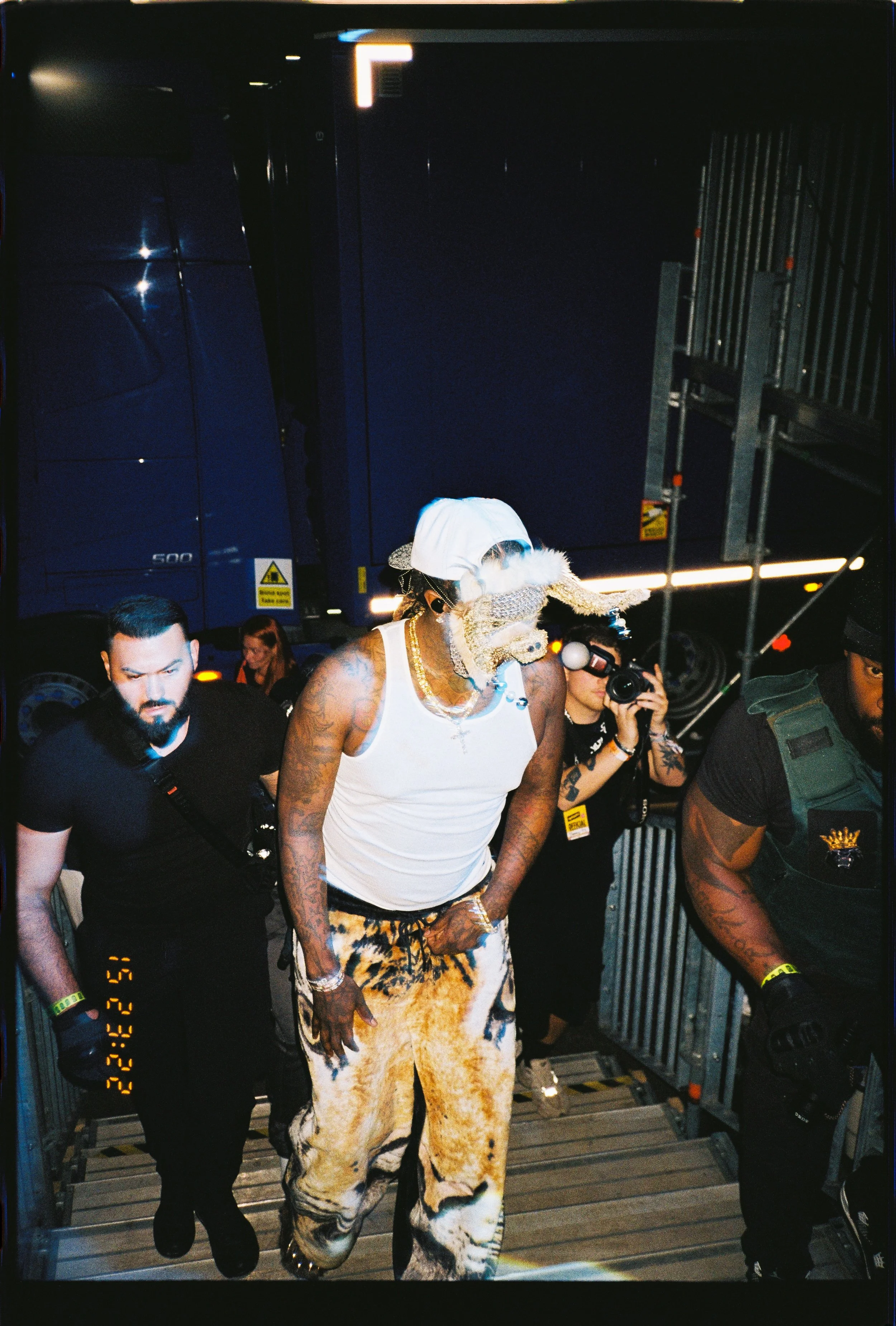 Personal Photographer / Videographer for Young Thug at Splash! Festival 