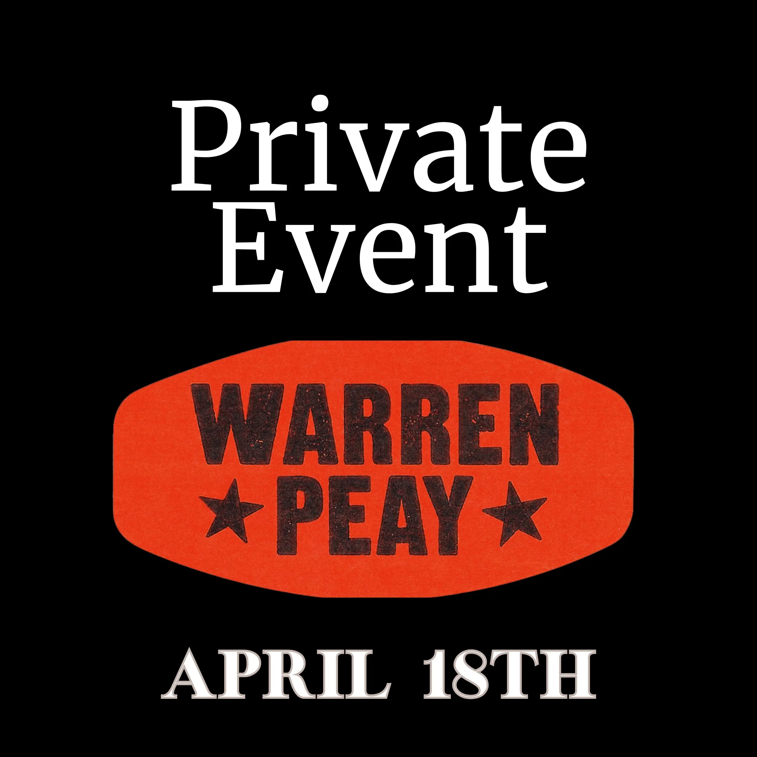 Private Event 