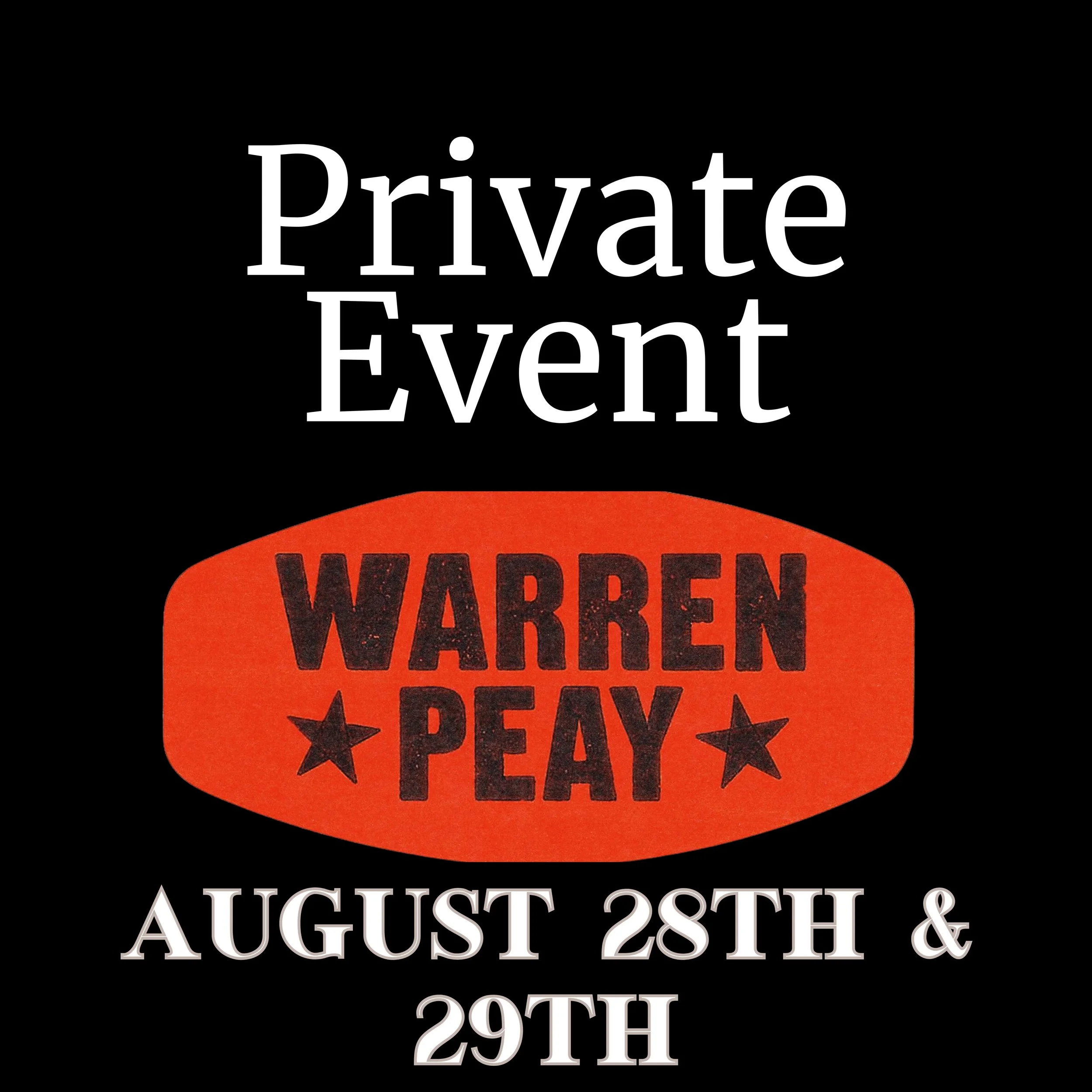 Private Event- Phoenix Arizona 