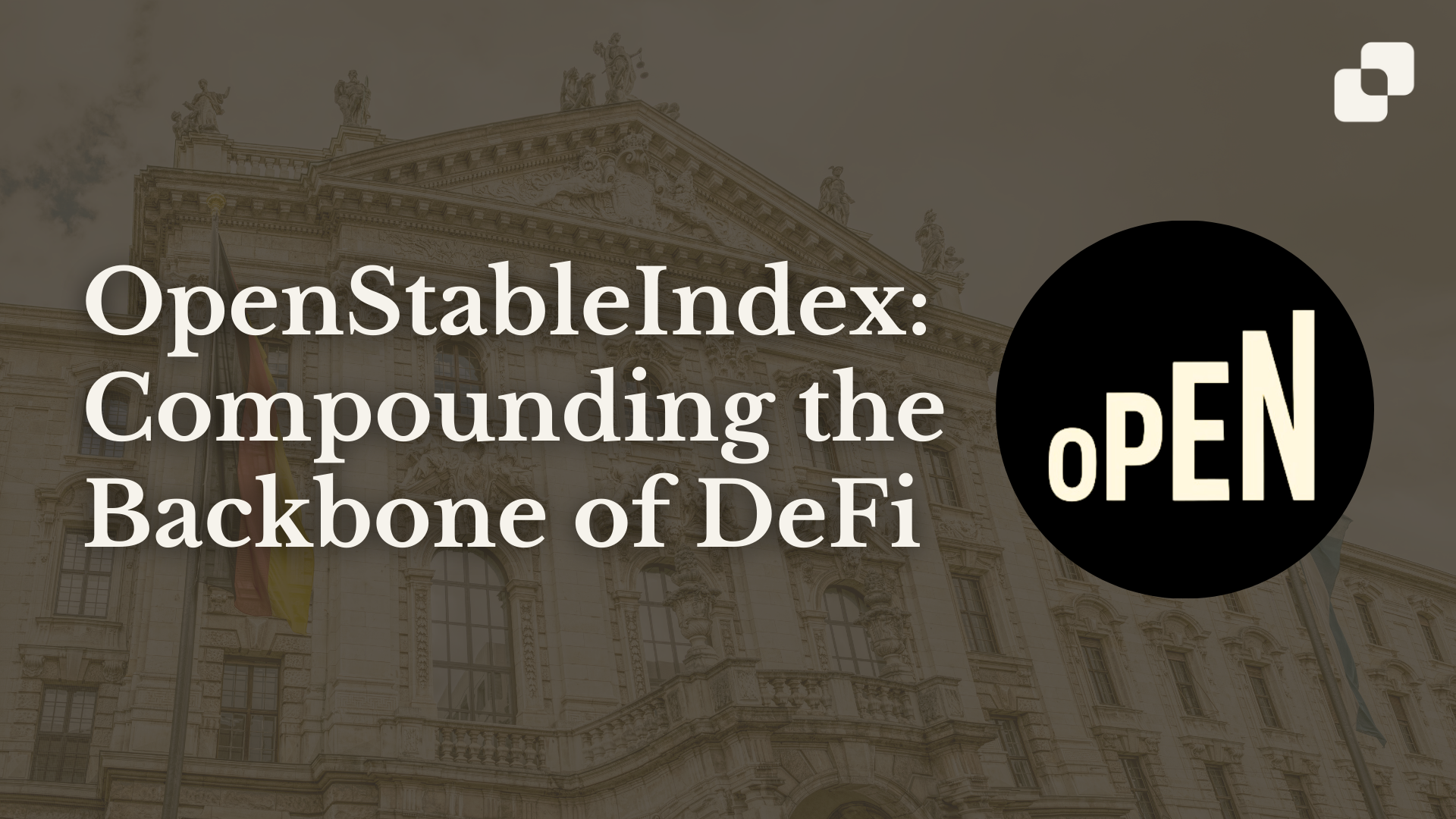 Open Stable: Capturing the Stablecoin Economy