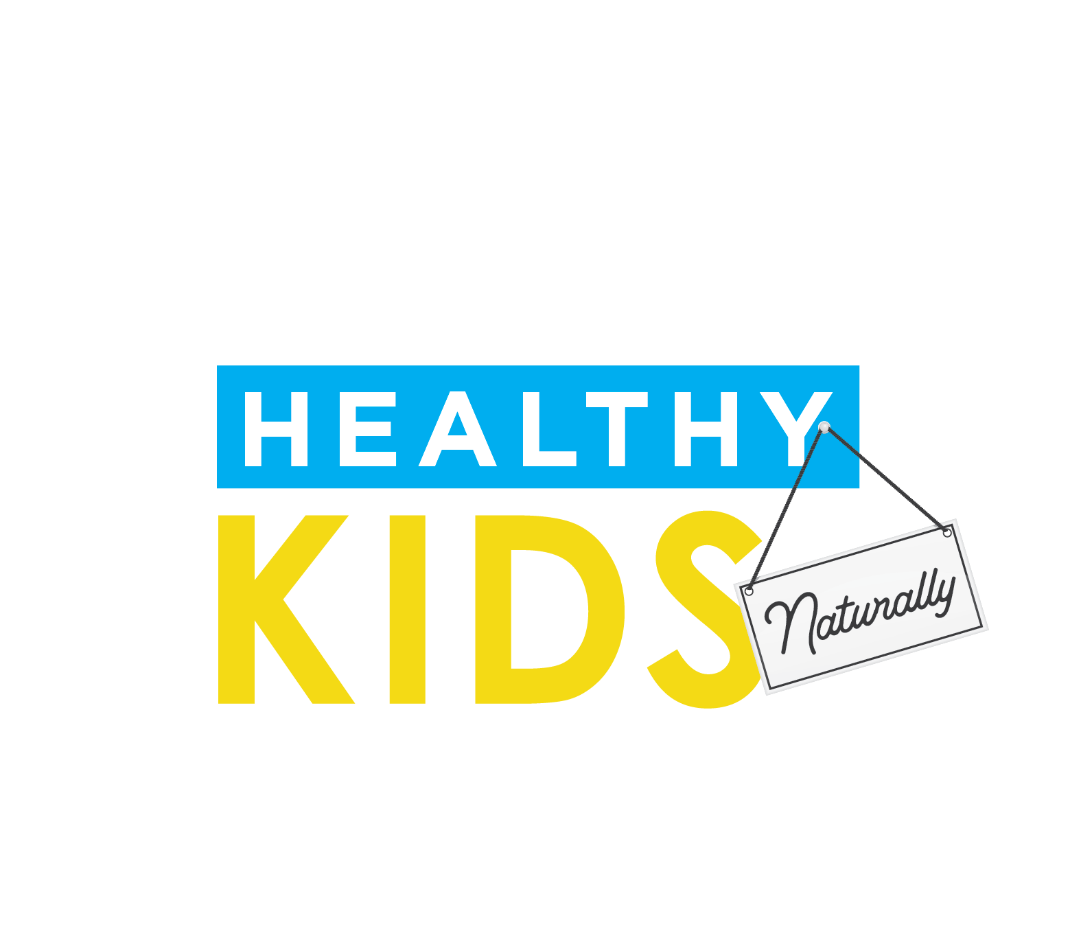 Growing Healthy Kids Naturally Logo