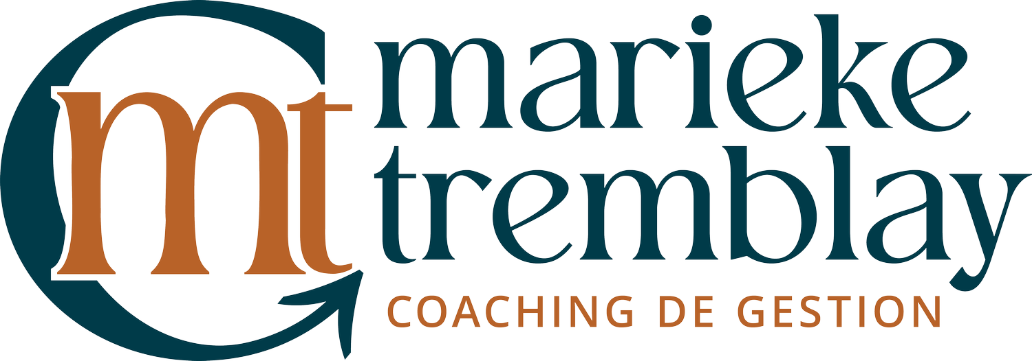 Marieke Tremblay - Coaching de gestion