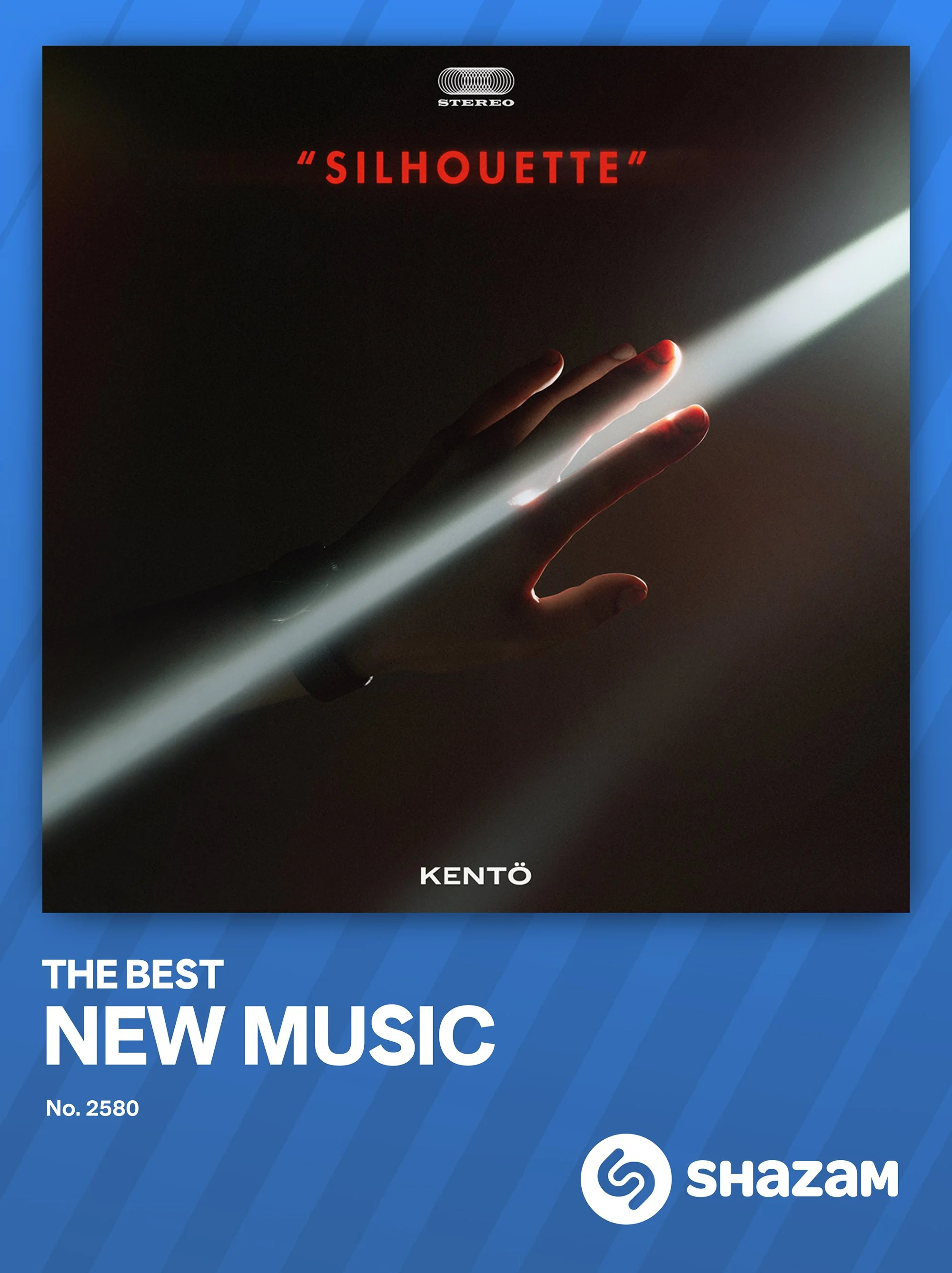 「Silhouette (シルエット)」は Apple Music の Shazam の 最優秀新曲 (ベスト・ニュー・ミュージック)