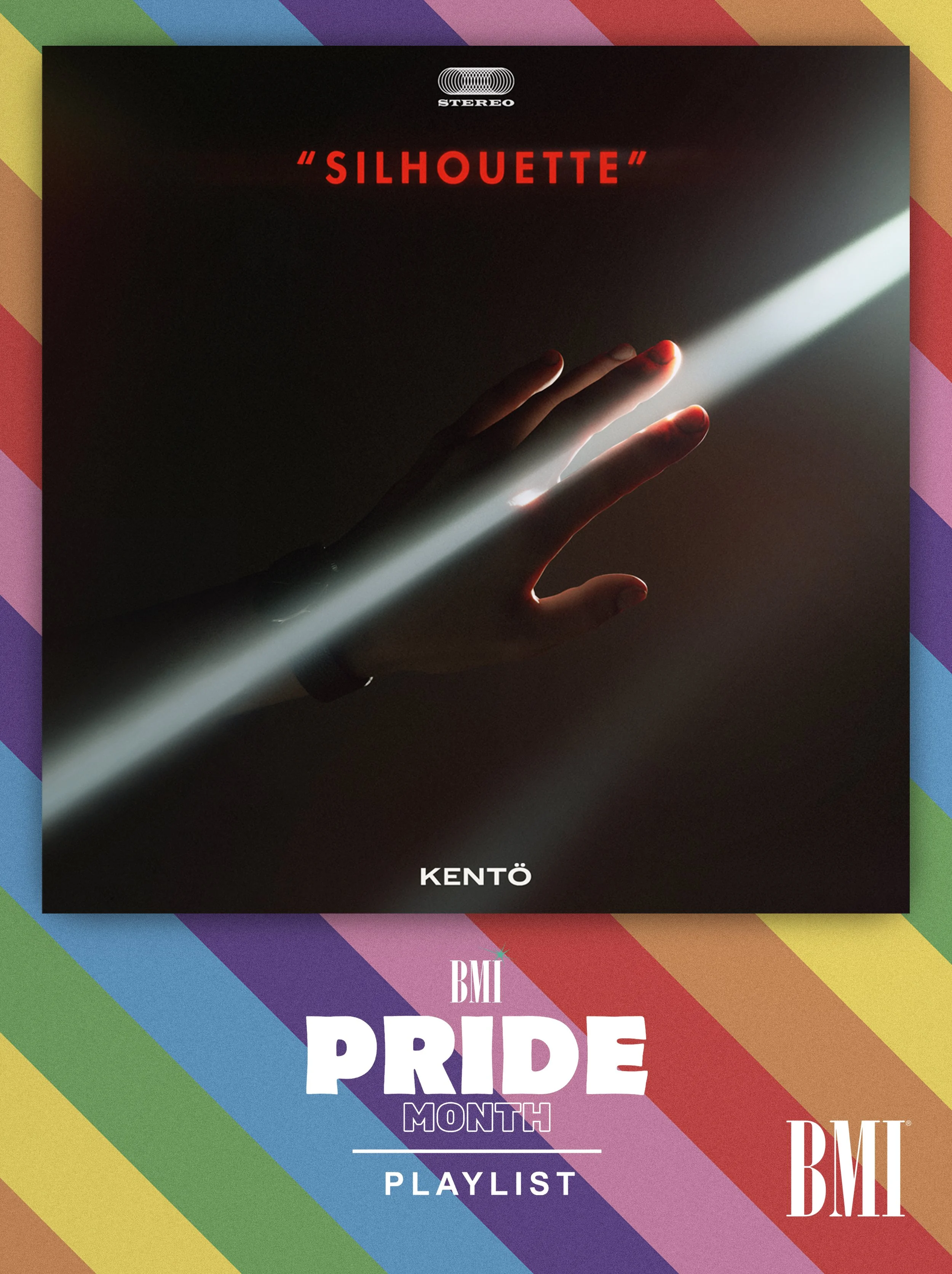 「Silhouette (シルエット)」が BMI プライド 2021年の公式プレイリストに登場