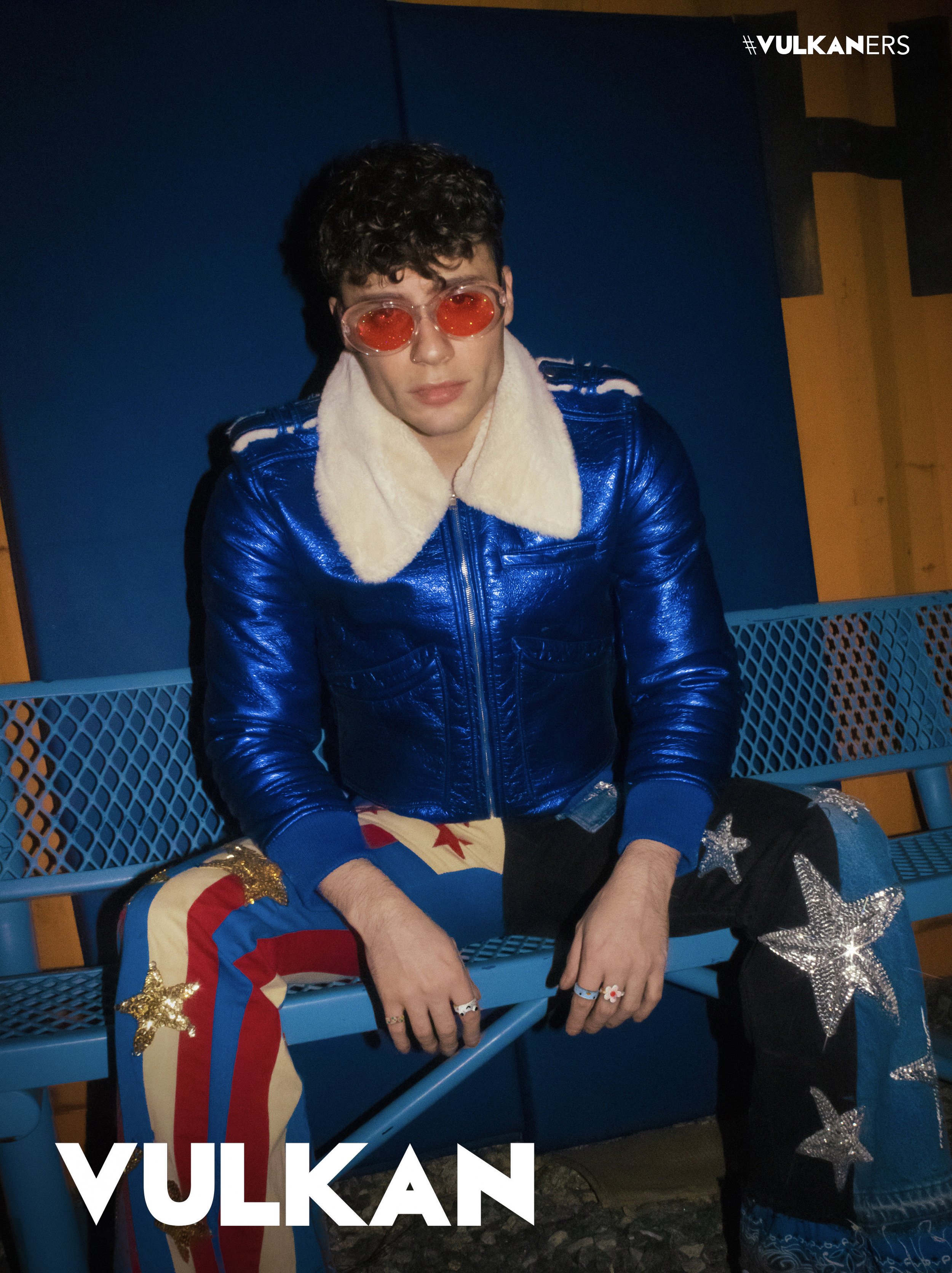 Kentö が「Vulkan Magazine: The Punk Issue」に掲載