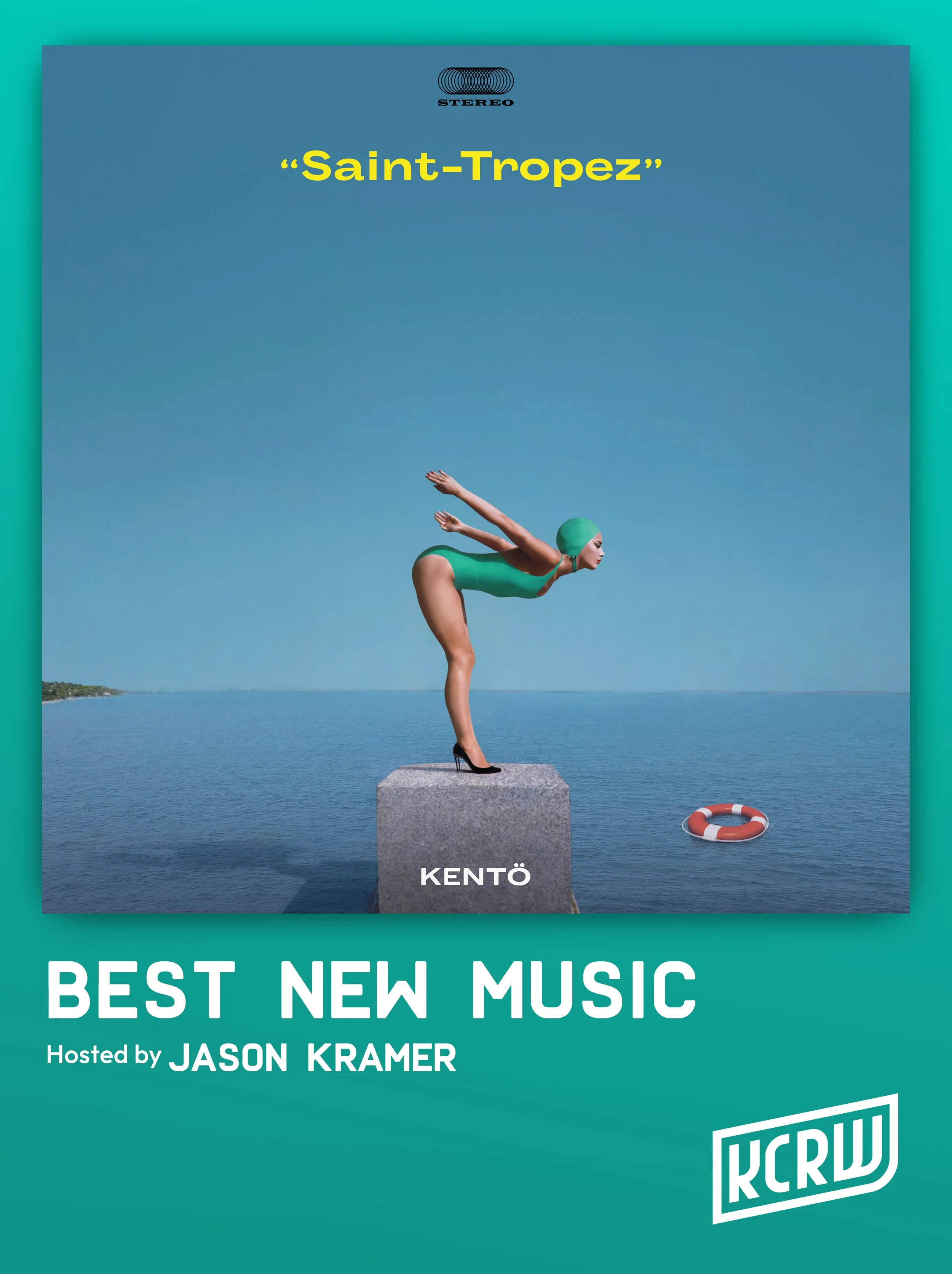 「Saint-Tropez (サン・トロペ)」が全米の KCRW でラジオデビュー