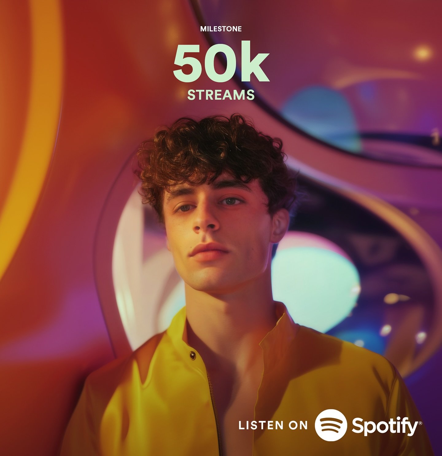 50k!! Orhmgah 🙃

Feeling so grateful right now and wanting to share my excitement that we just hit 50K streams on @spotify in just a few weeks after releasing my new single, &ldquo;Everything!&rsquo; 

Thank you for all of the shares, posts, message
