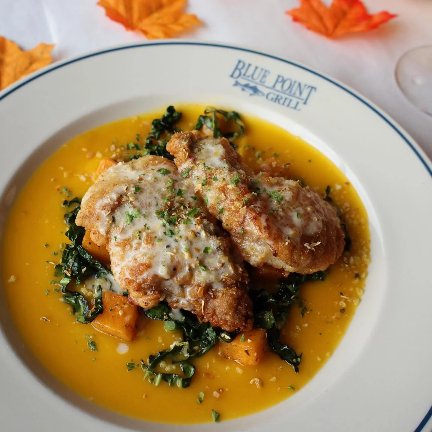 If you haven&rsquo;t tried our fall monkfish special, you must! 🍂🍁 The perfect dish for the change in weather! 🧣