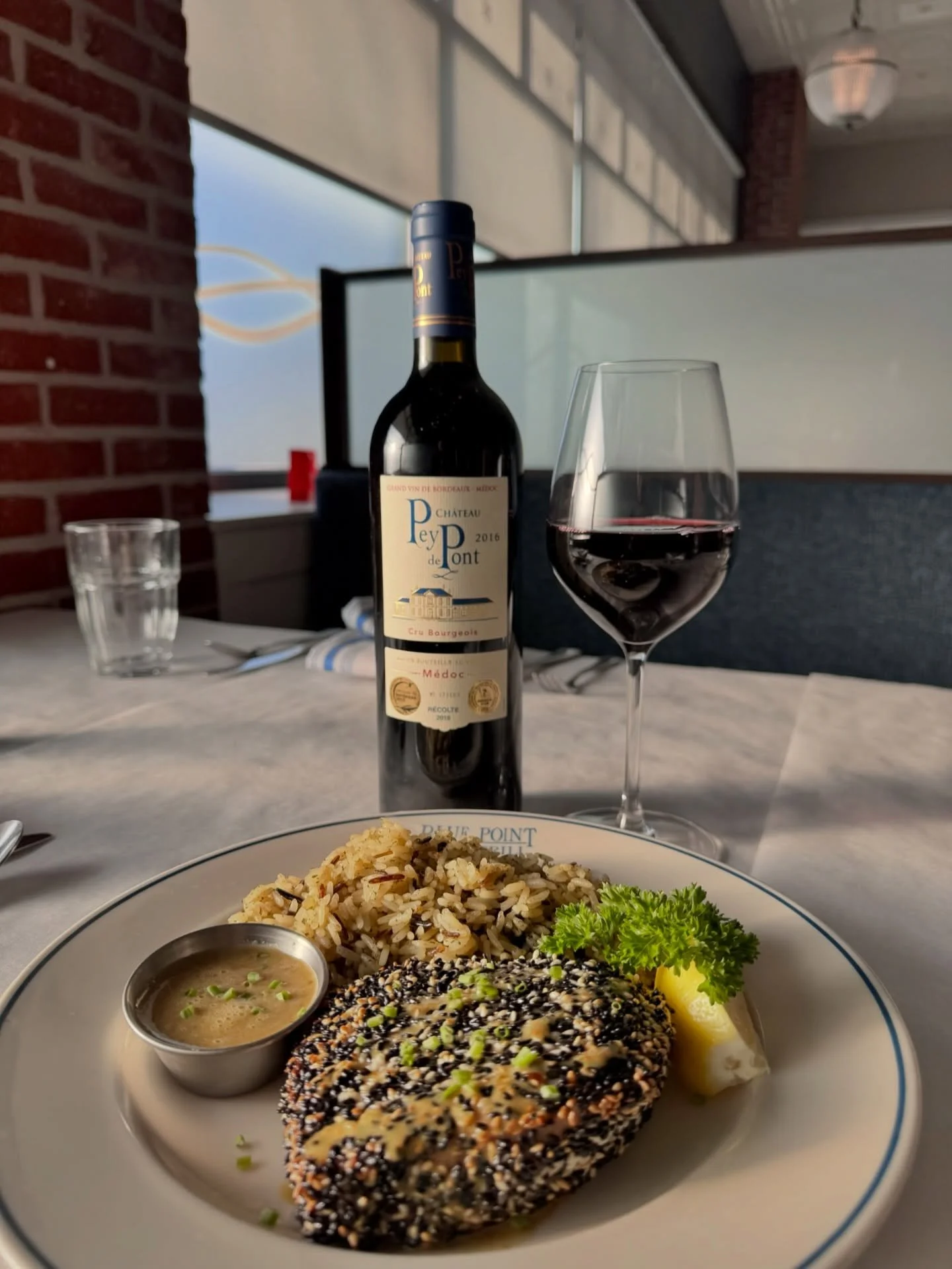 ❤️ Happy Valentine&rsquo;s Day

We&rsquo;re featuring a beautiful fresh tuna from Panama, sourced through @nassaustreetseafood , and it&rsquo;s the perfect way to celebrate tonight.

🐟Our Sesame Crusted Tuna, finished with wasabi soy sauce, delivers