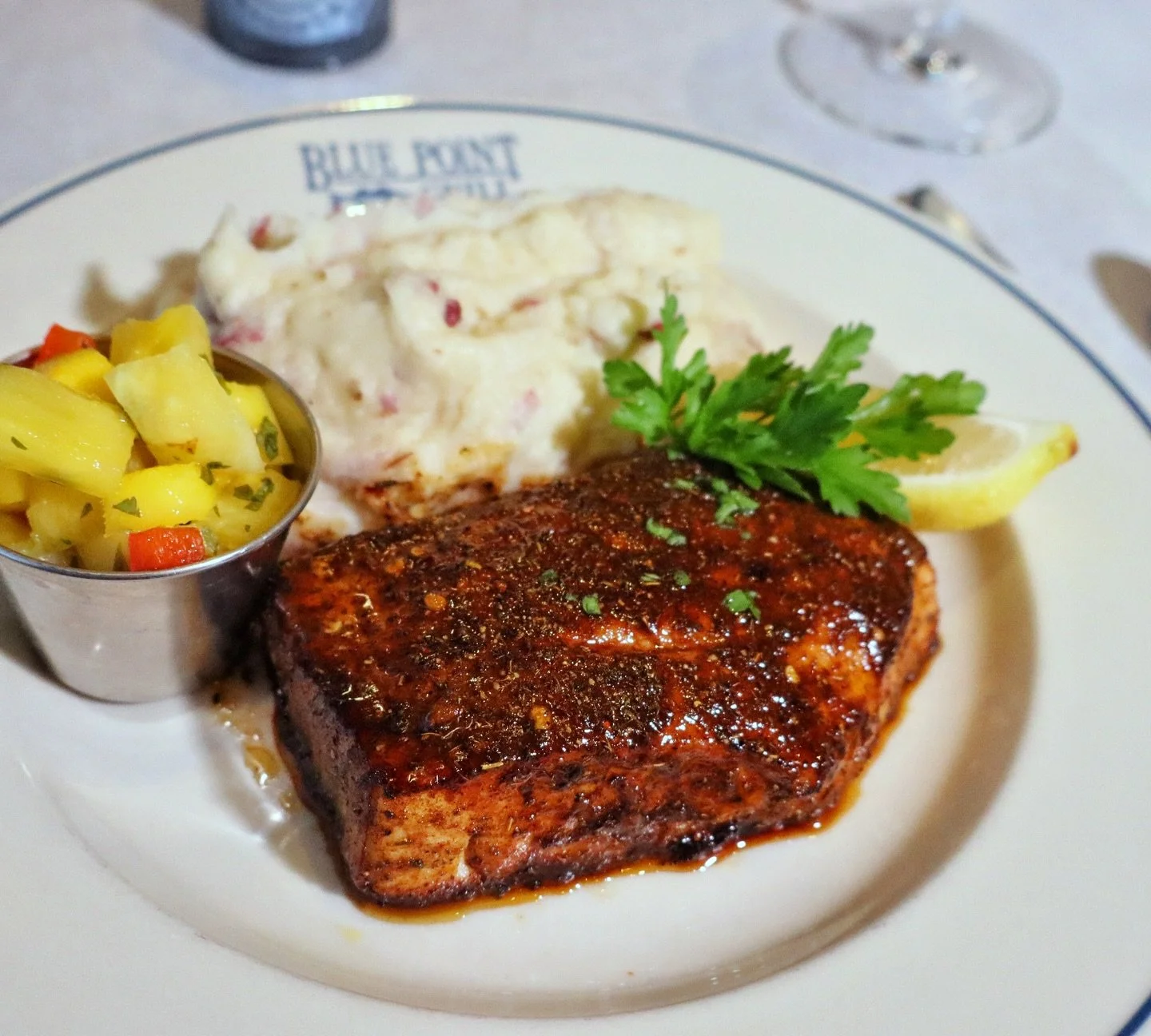 🌸 Last-Minute Easter Reservations at Blue Point Grill 🌸

Still looking for Easter reservations? Join us tomorrow in Newtown, PA &mdash; we&rsquo;re opening early at 11:30 AM for a full day of holiday dining.

🐟 We just received a beautiful fresh F