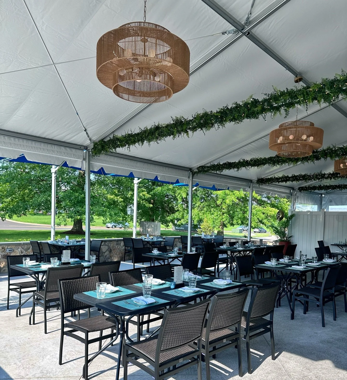 Patio season is here at Blue Point Grill 🌿✨

The patio is officially open at Blue Point Grill ⛱️

Outdoor dining in Newtown PA is back&mdash;join us this week for fresh seafood, cocktails, and patio season at its best 🍽️🍹

Reservations are encoura
